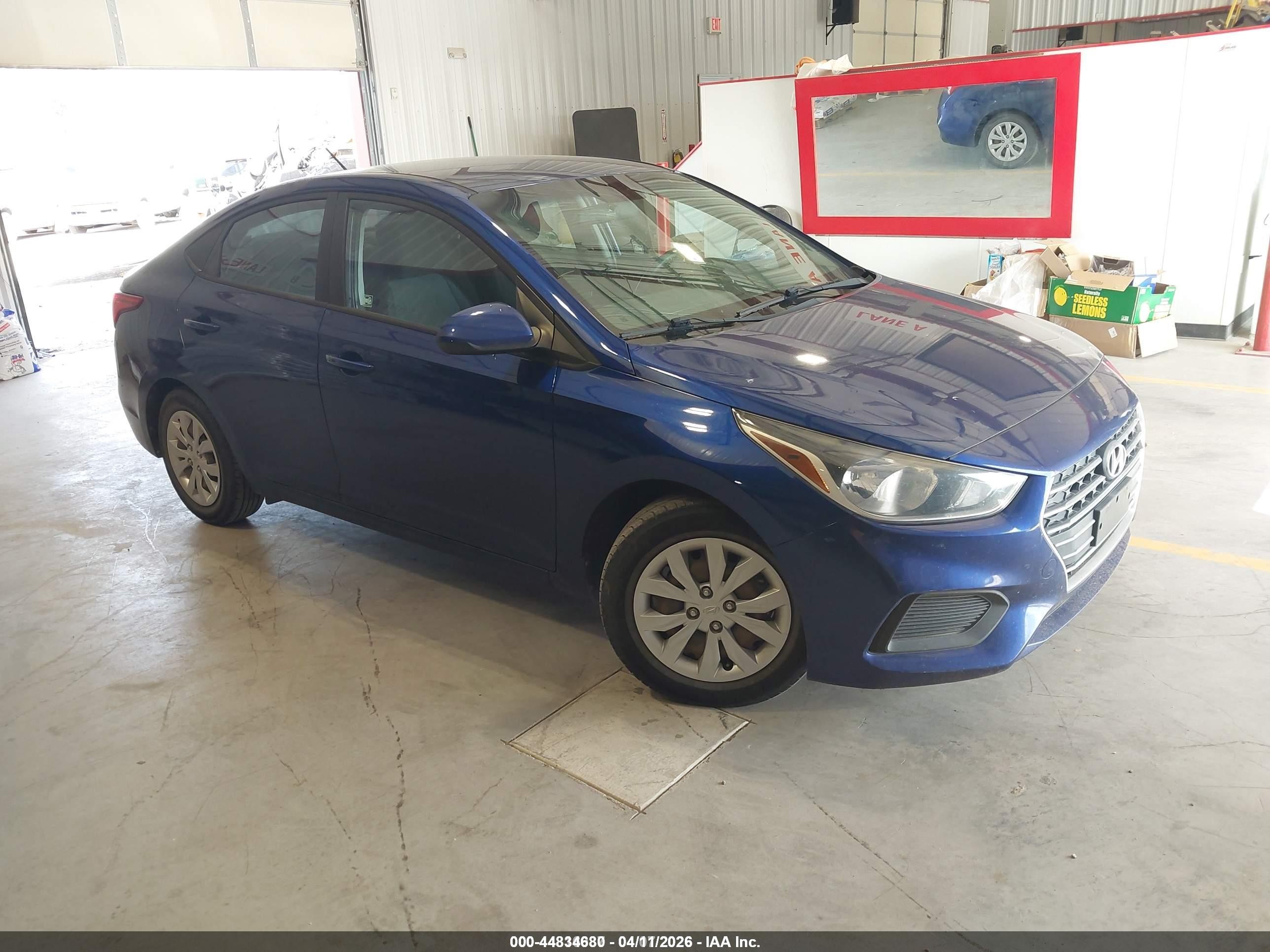 2020 Hyundai Accent SE, VIN 3KPC24A66LE118566 — Normal wear
