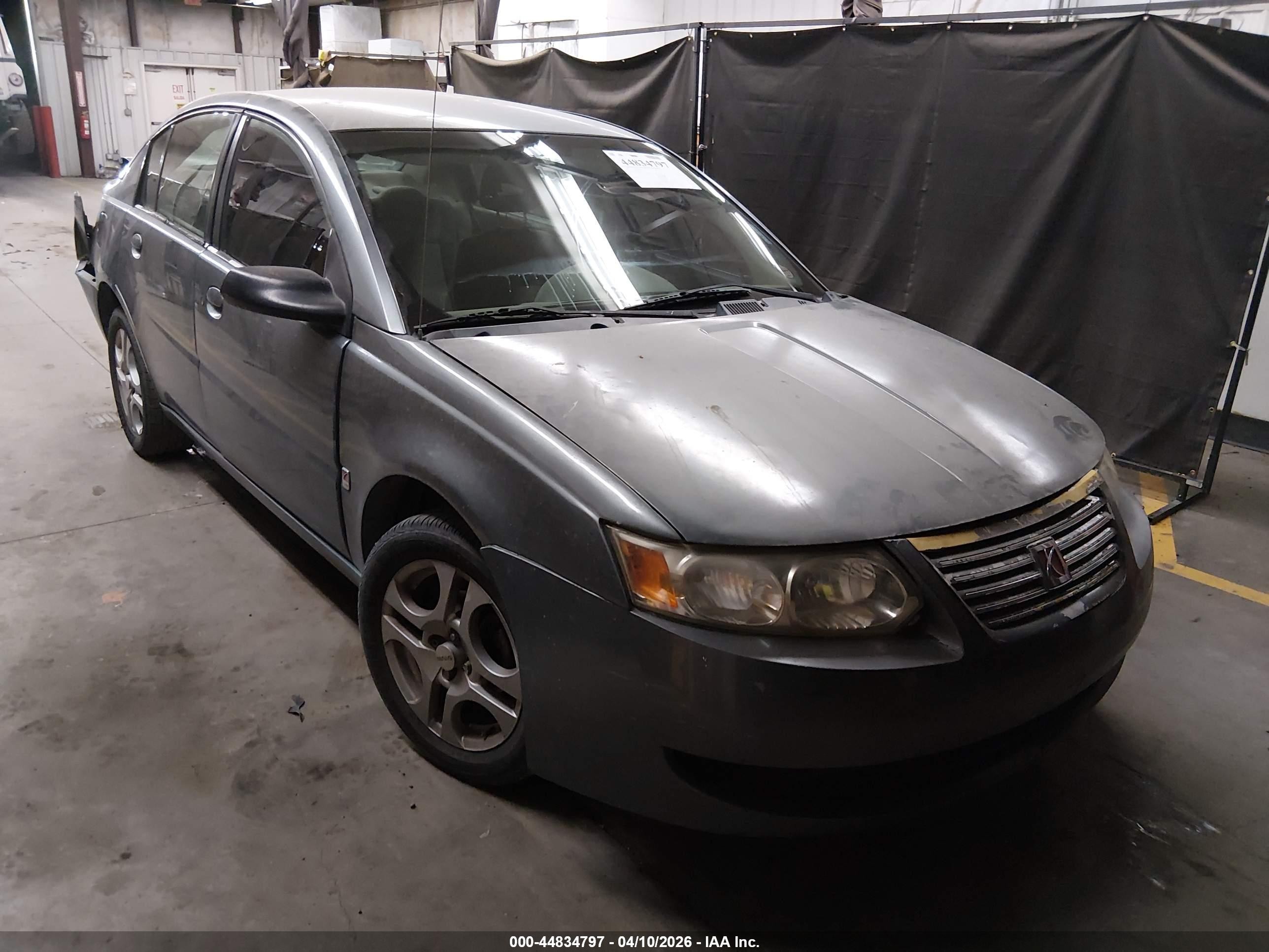 2007 Saturn ION ION 2, VIN 1G8AJ55F67Z143773 — Rear end