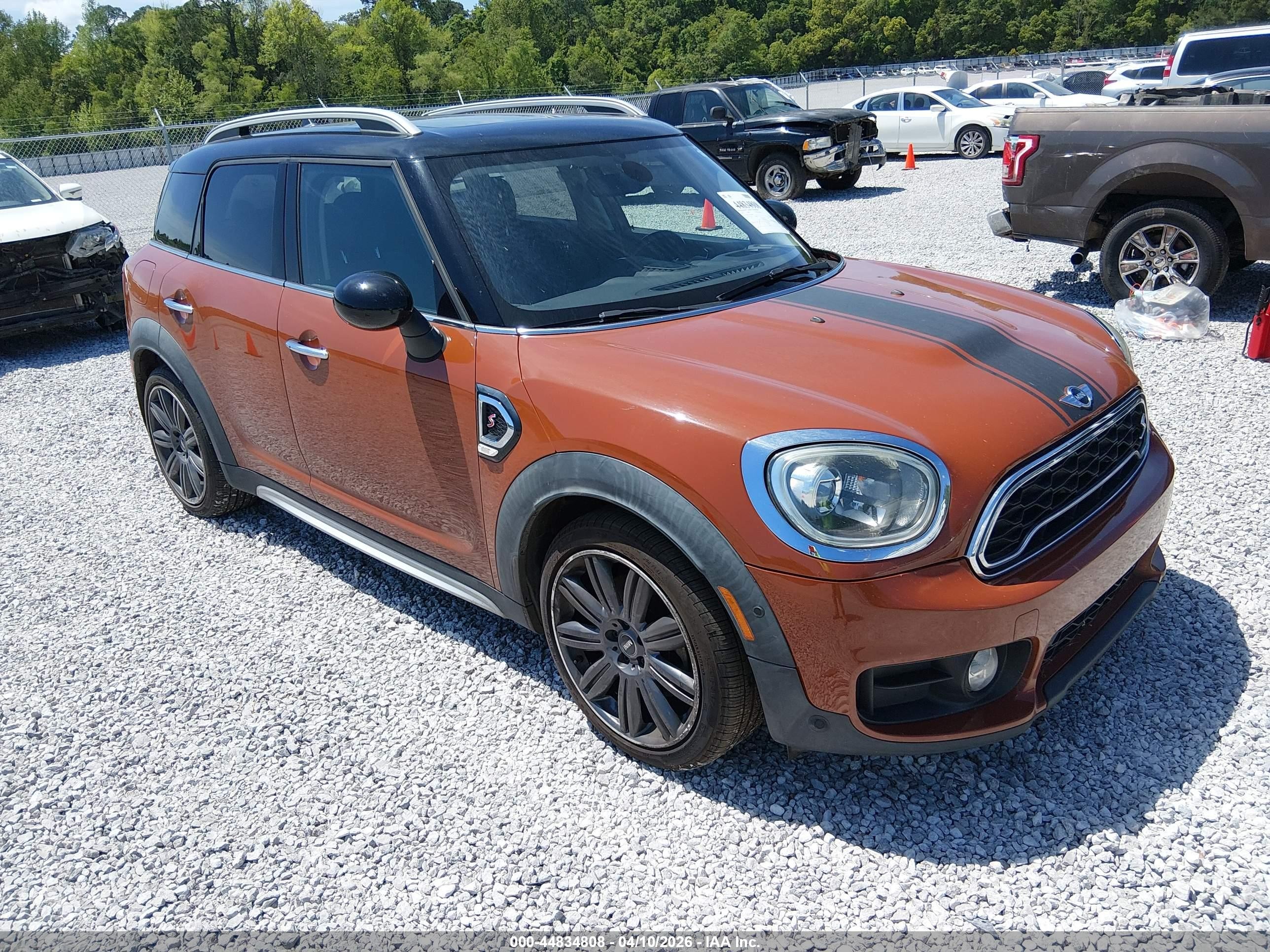 2018 MINI Countryman Cooper S, VIN WMZYT3C37J3D99901 — Mechanical