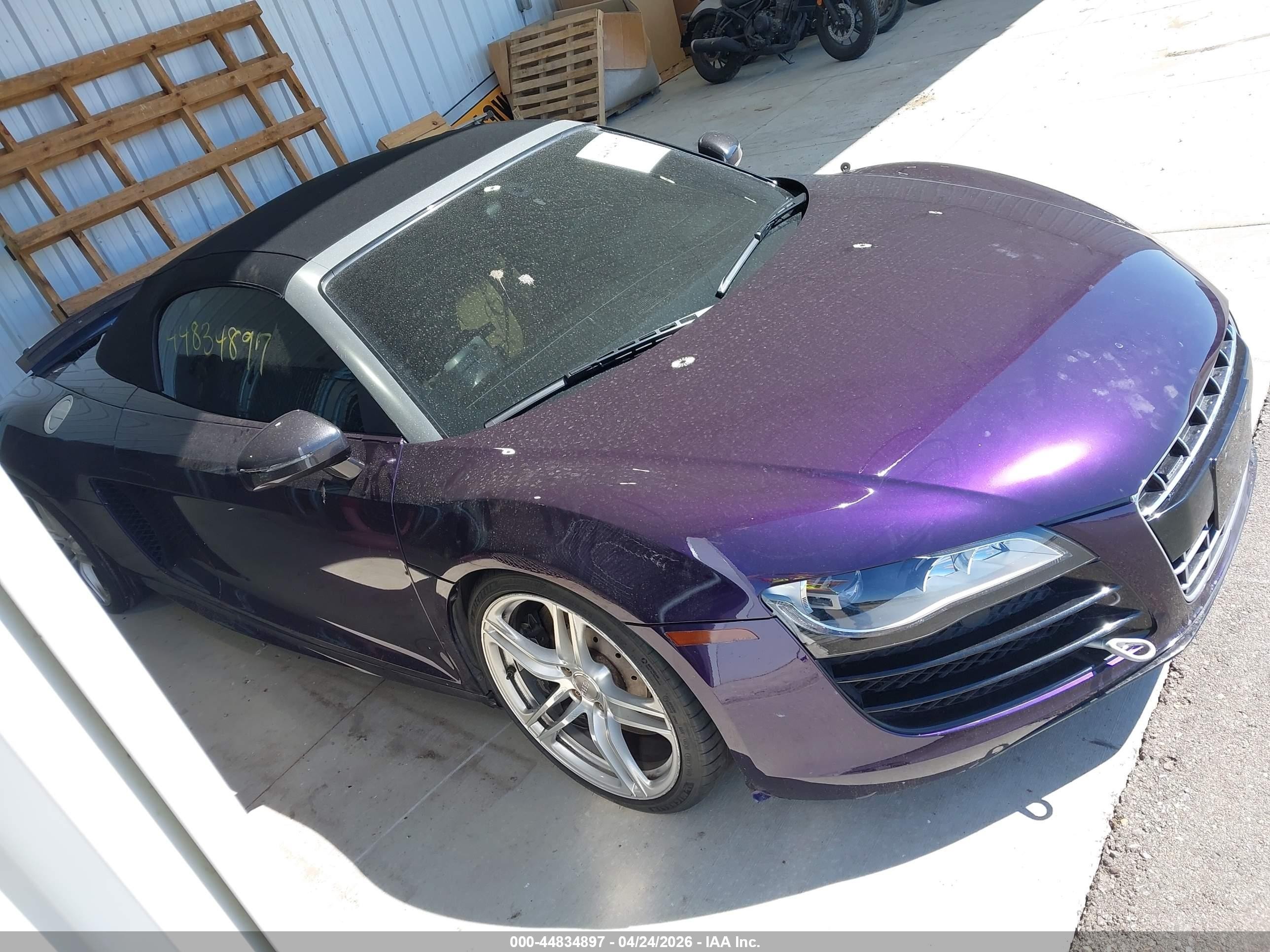 2011 Audi R8, VIN WUAVNAFG9BN000475 — Mechanical