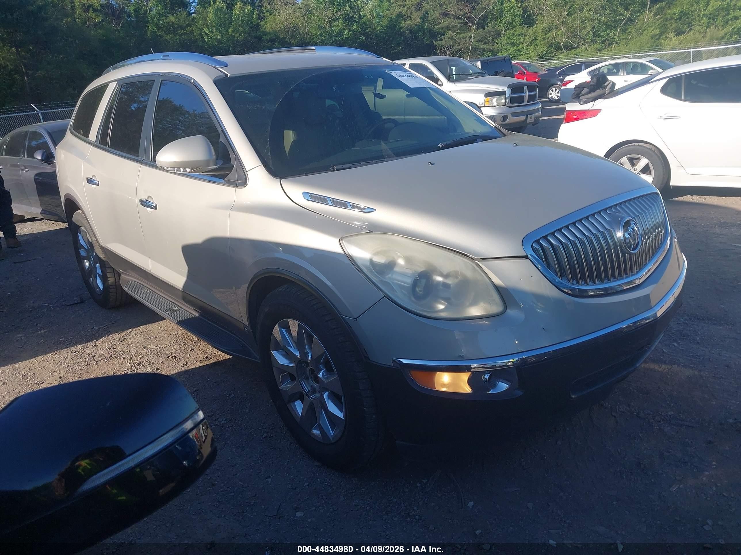 2010 Buick Enclave CXL, VIN 5GALRCED2AJ227316 — Repossession