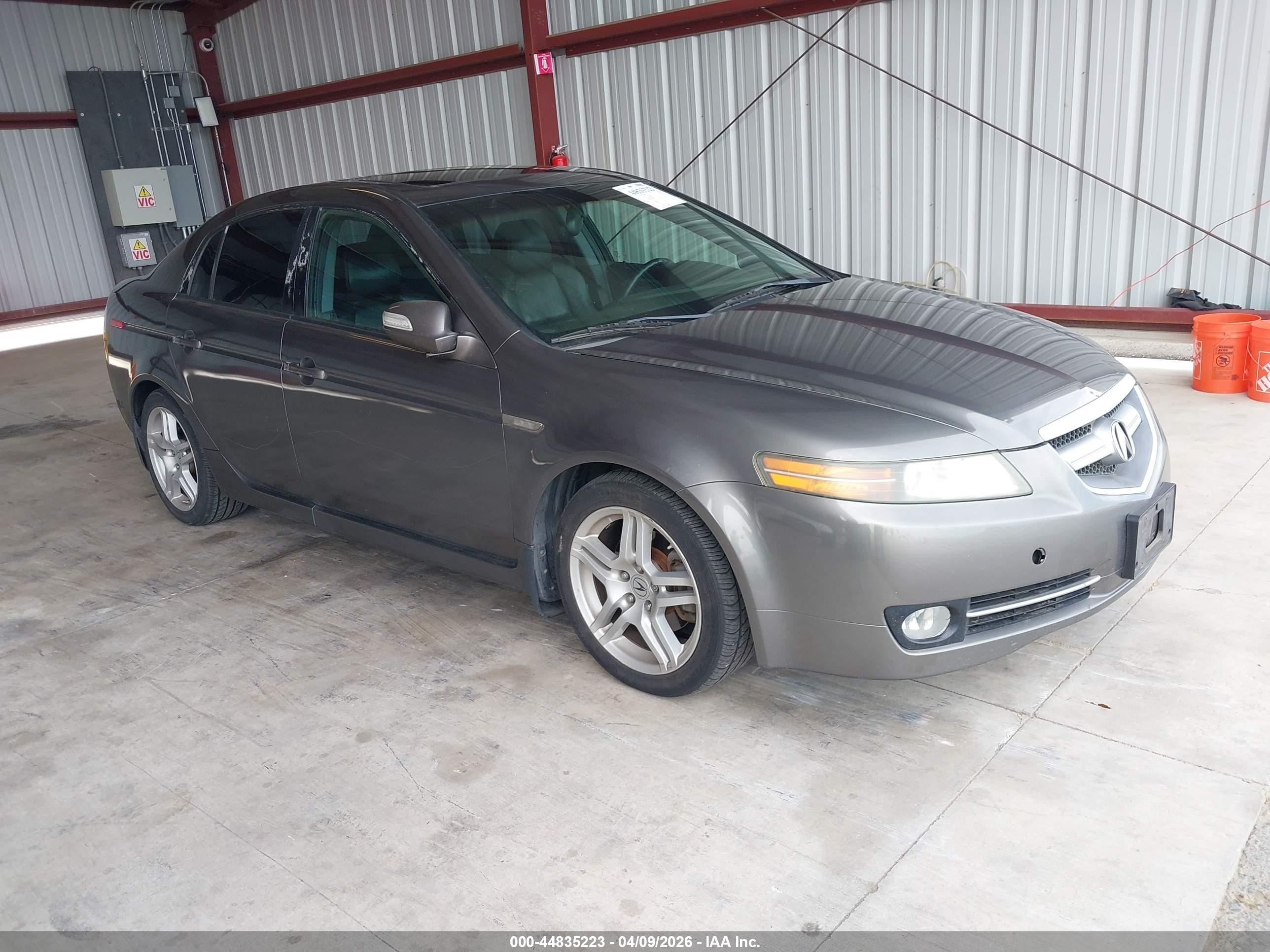 2007 Acura TL, VIN 19UUA66237A035132 — Undercarriage