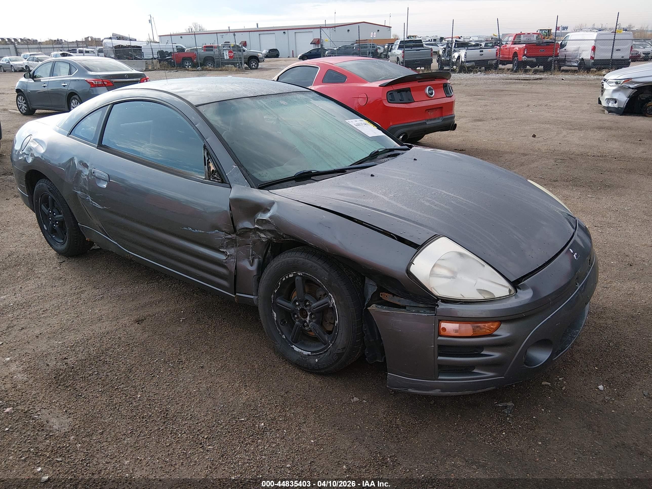 2003 Mitsubishi Eclipse RS, VIN 4A3AC34G63E125769 — Side