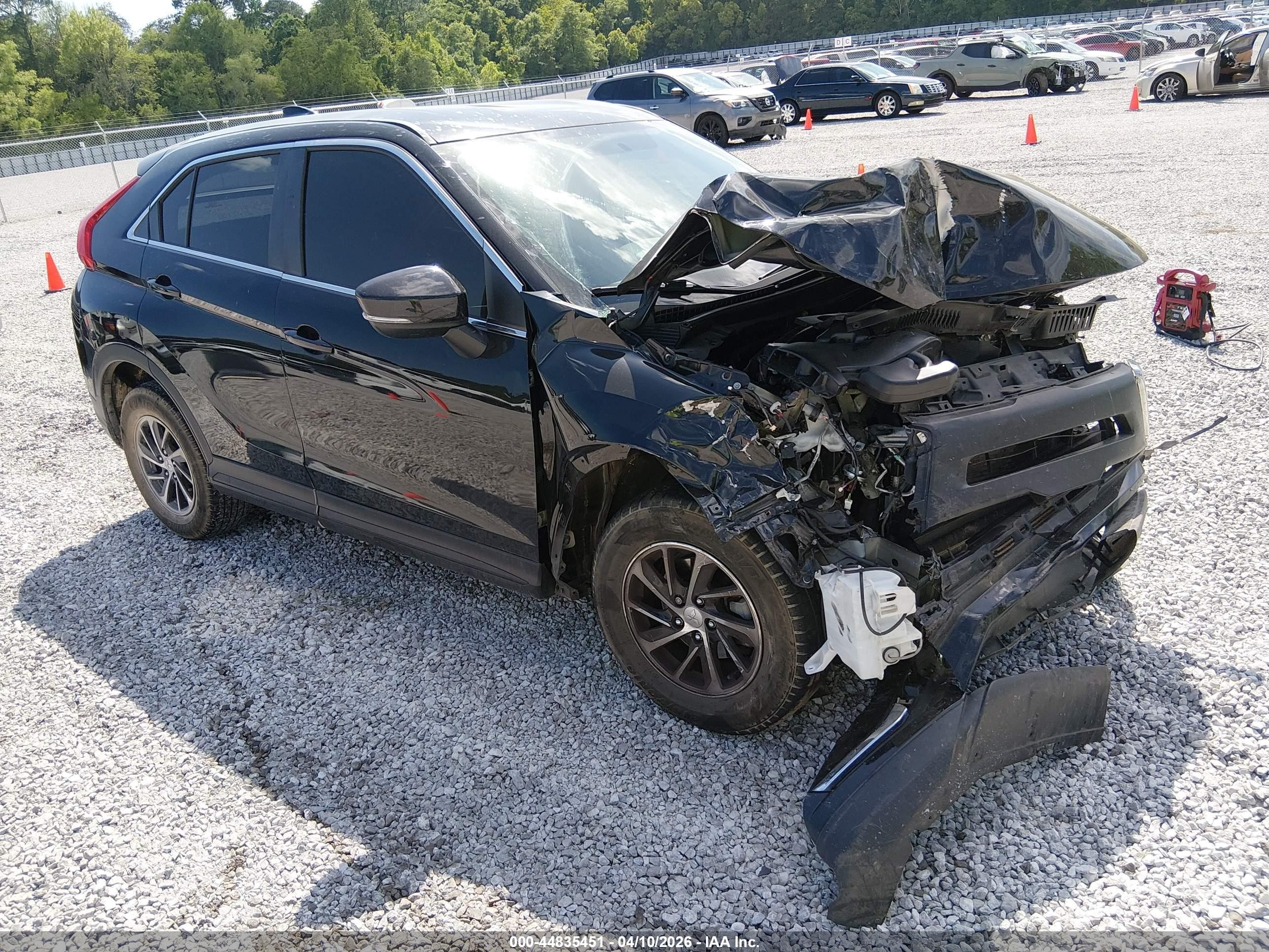 2020 Mitsubishi Eclipse Cross ES, VIN JA4AS3AA5LZ002277 — Mechanical
