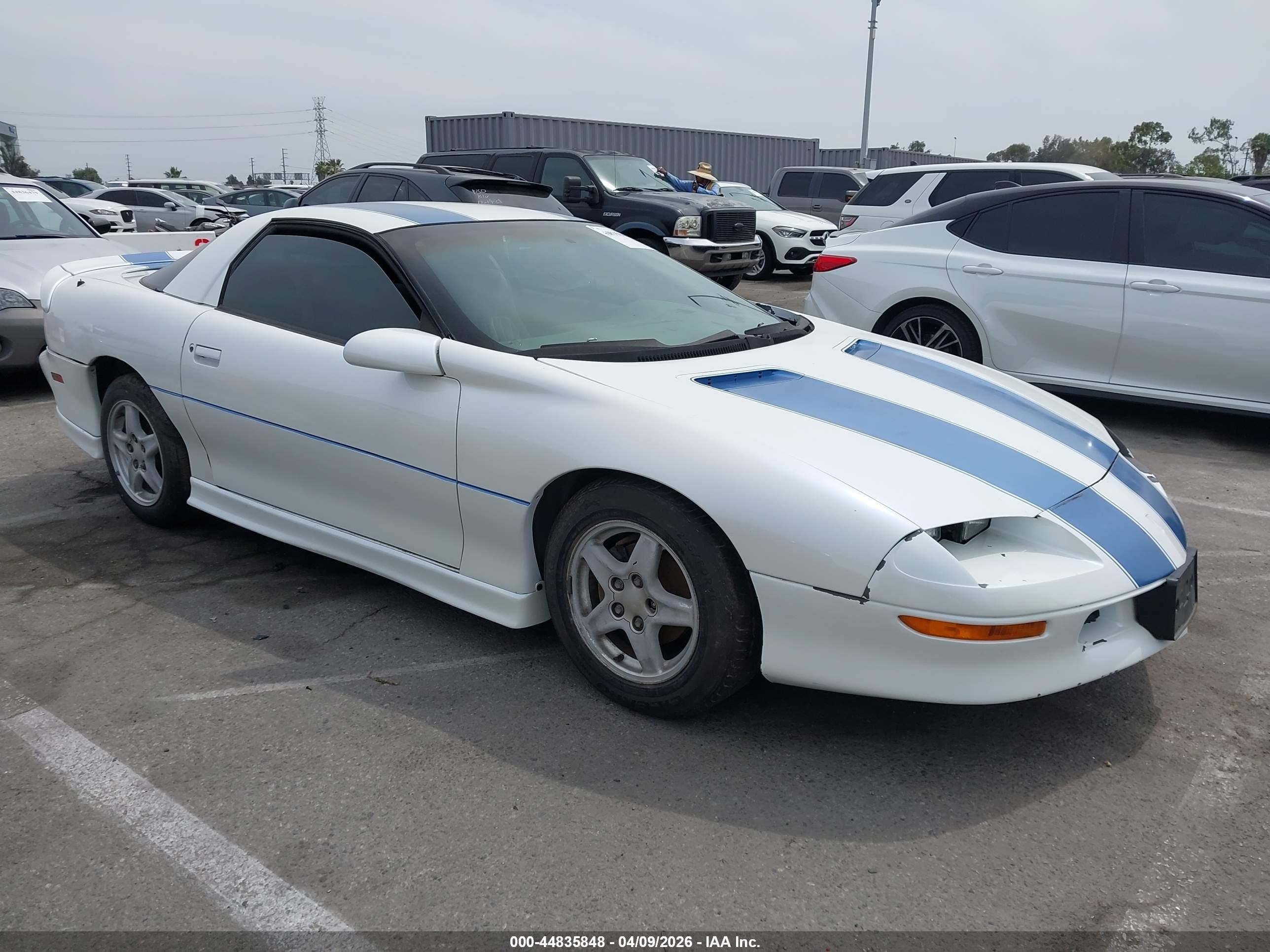 1997 Chevrolet Camaro, VIN 2G1FP22K4V2133424 — Mechanical