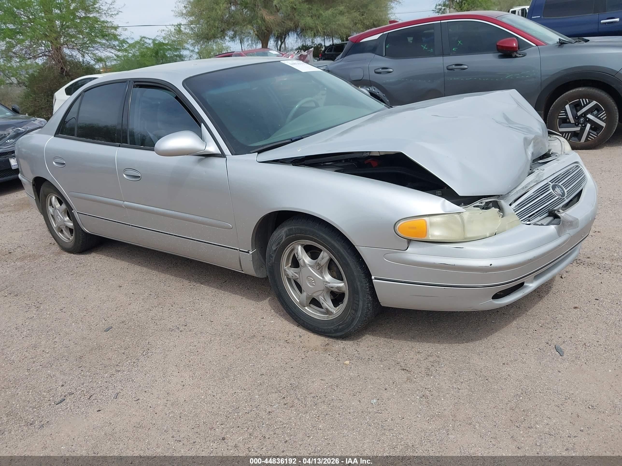 2004 Buick Regal LS, VIN 2G4WB52K241254234 — Фото с аукциона 1 of 5
