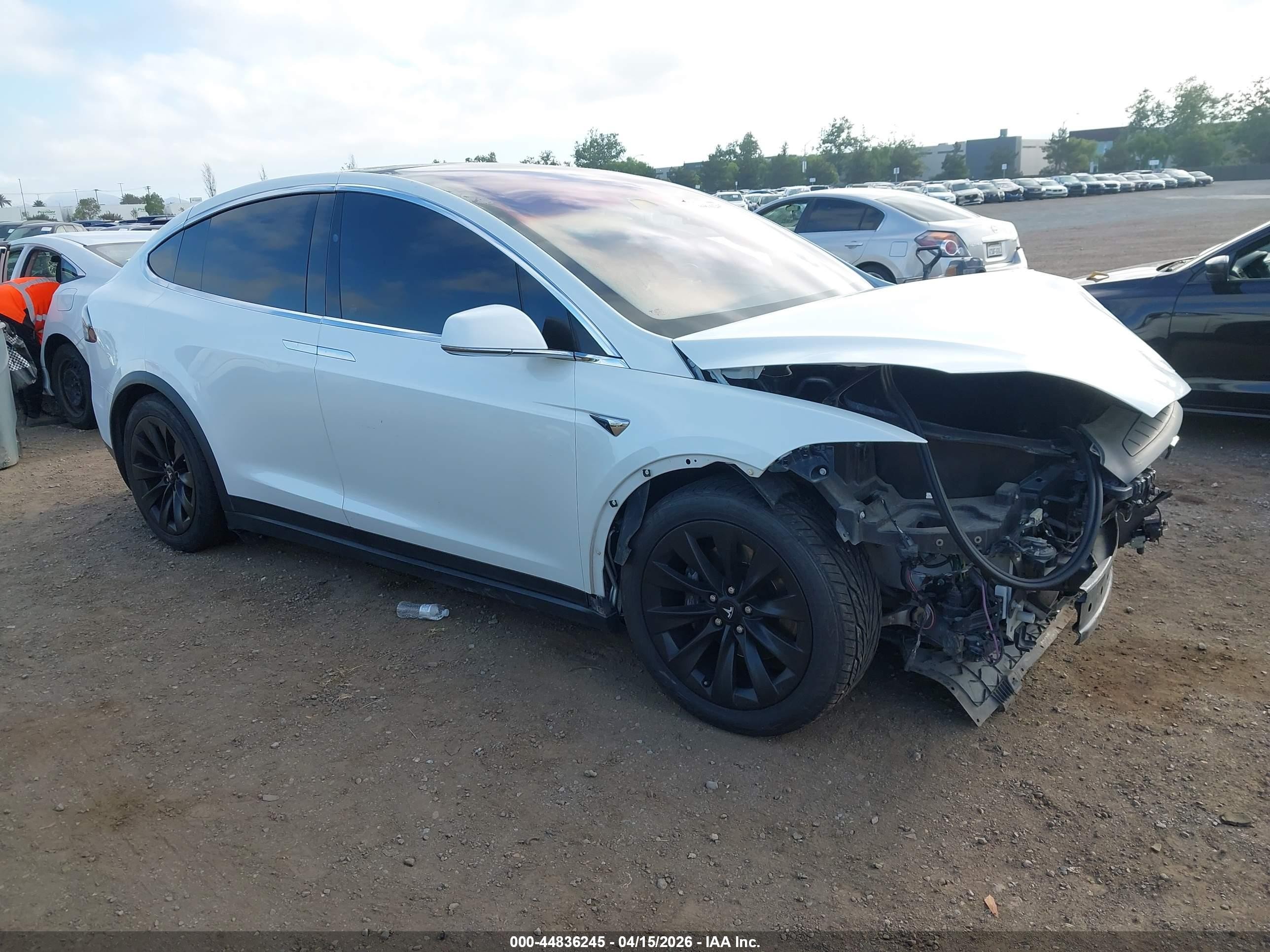 2019 Tesla Model X 75D, VIN 5YJXCAE28KF150450 — All over