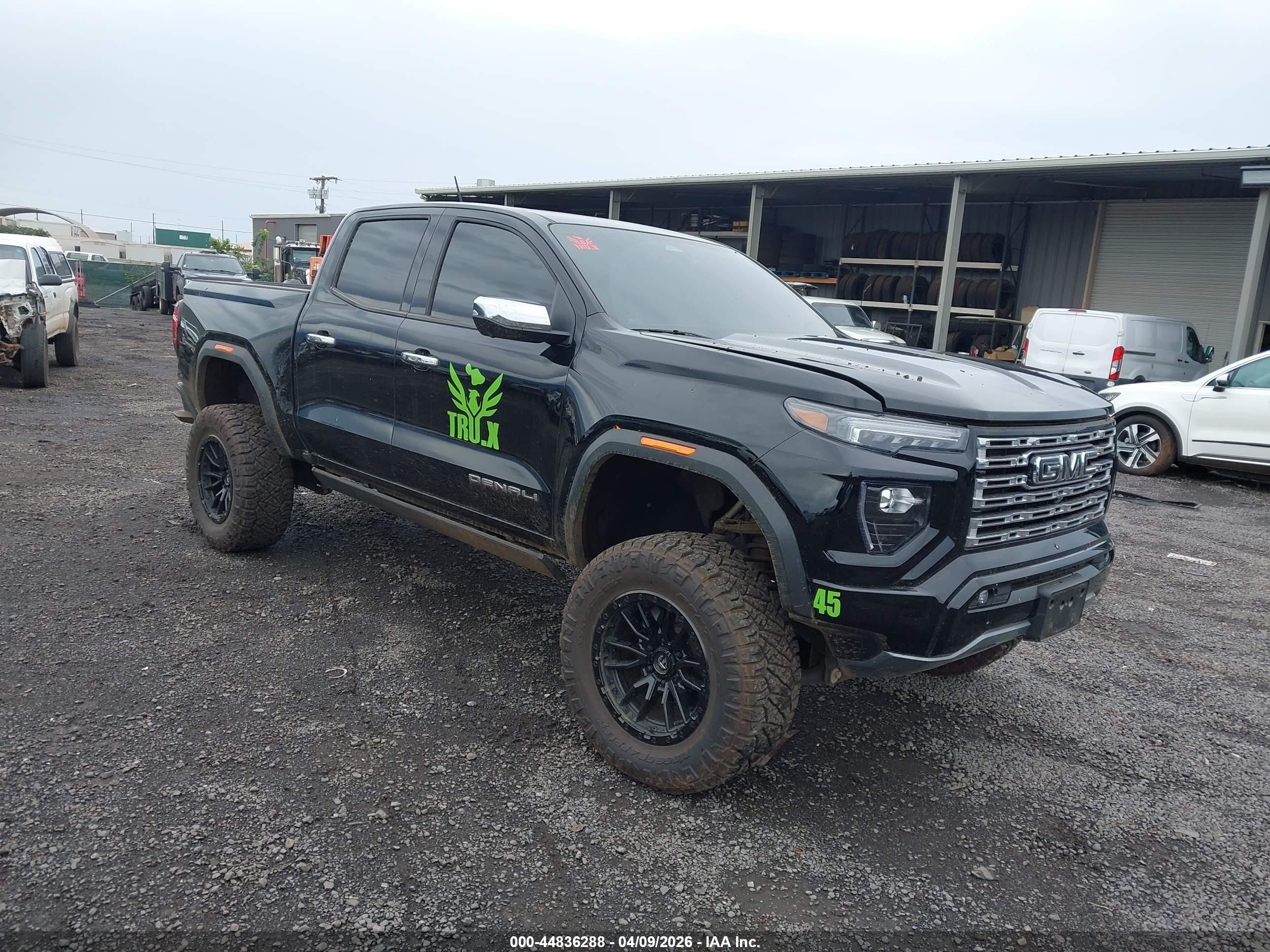 2025 GMC Canyon 4WD Denali, VIN 1GTP2FEK1S1173660 — Пресная вода