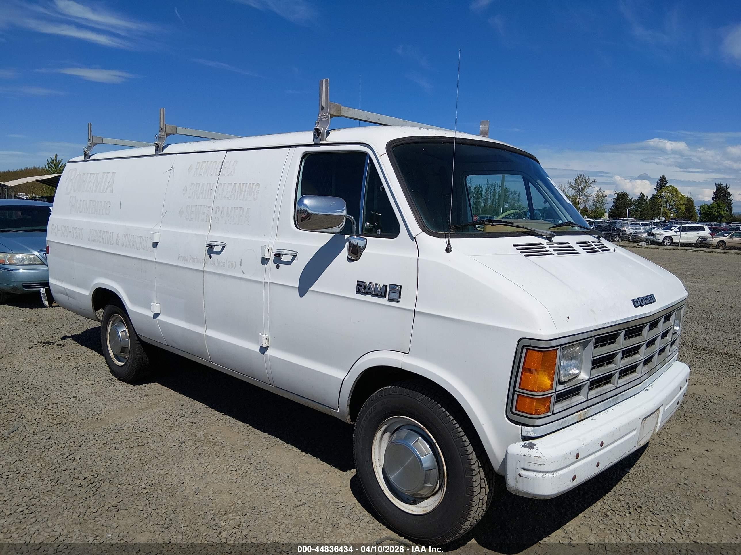 1989 Dodge RAM, VIN 2B7JB31Z2KK386760 — Обычный износ