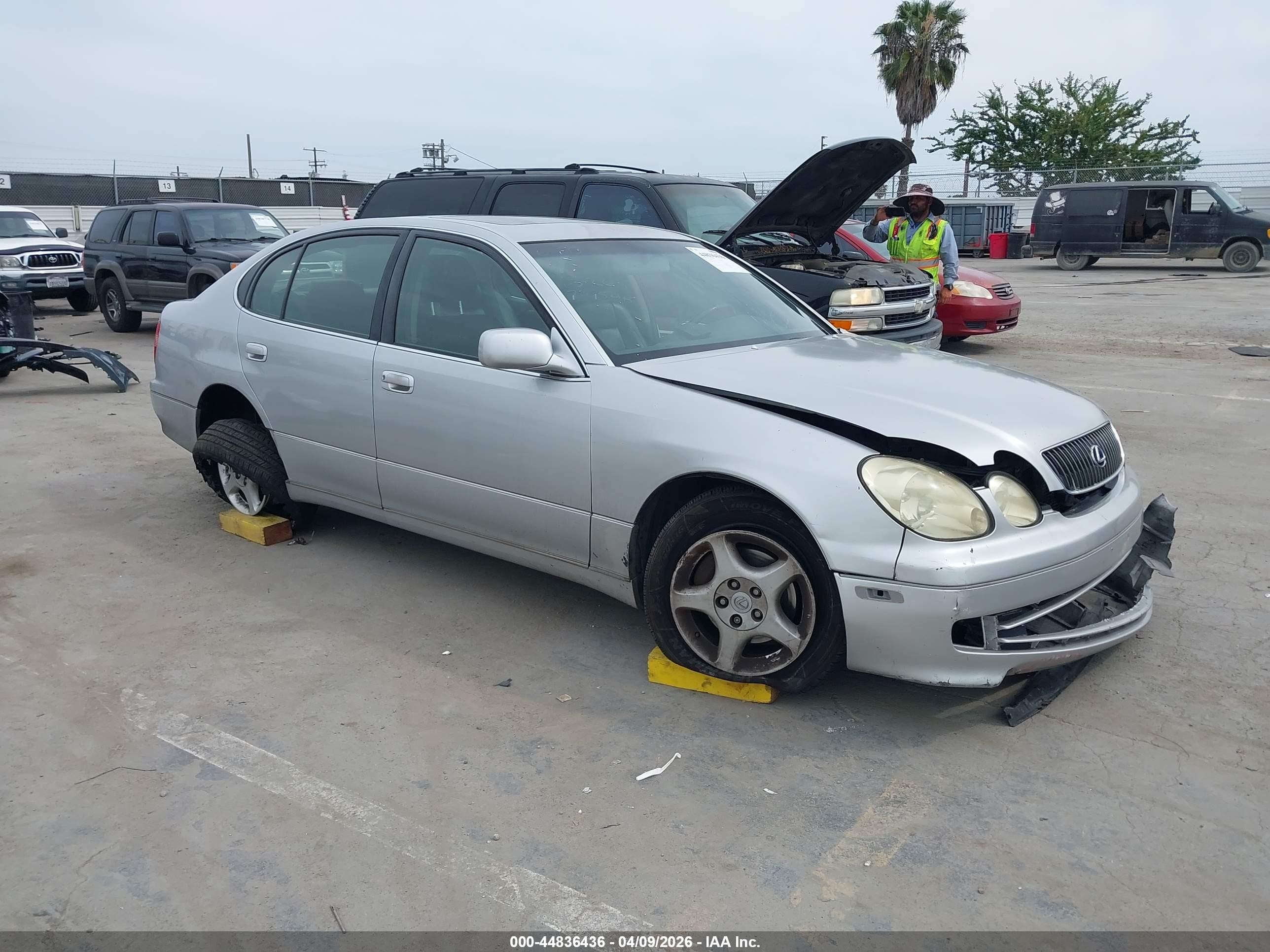 1999 Lexus GS 300, VIN JT8BD68S5X0070155 — По всему кузову