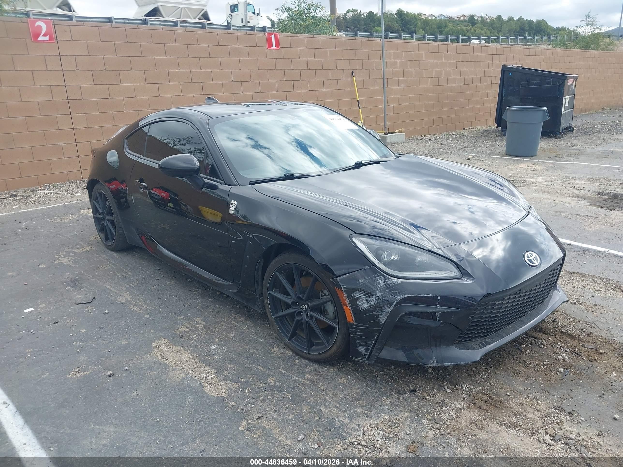 2022 Toyota 86 Premium, VIN JF1ZNBF15N8756927 — Front end