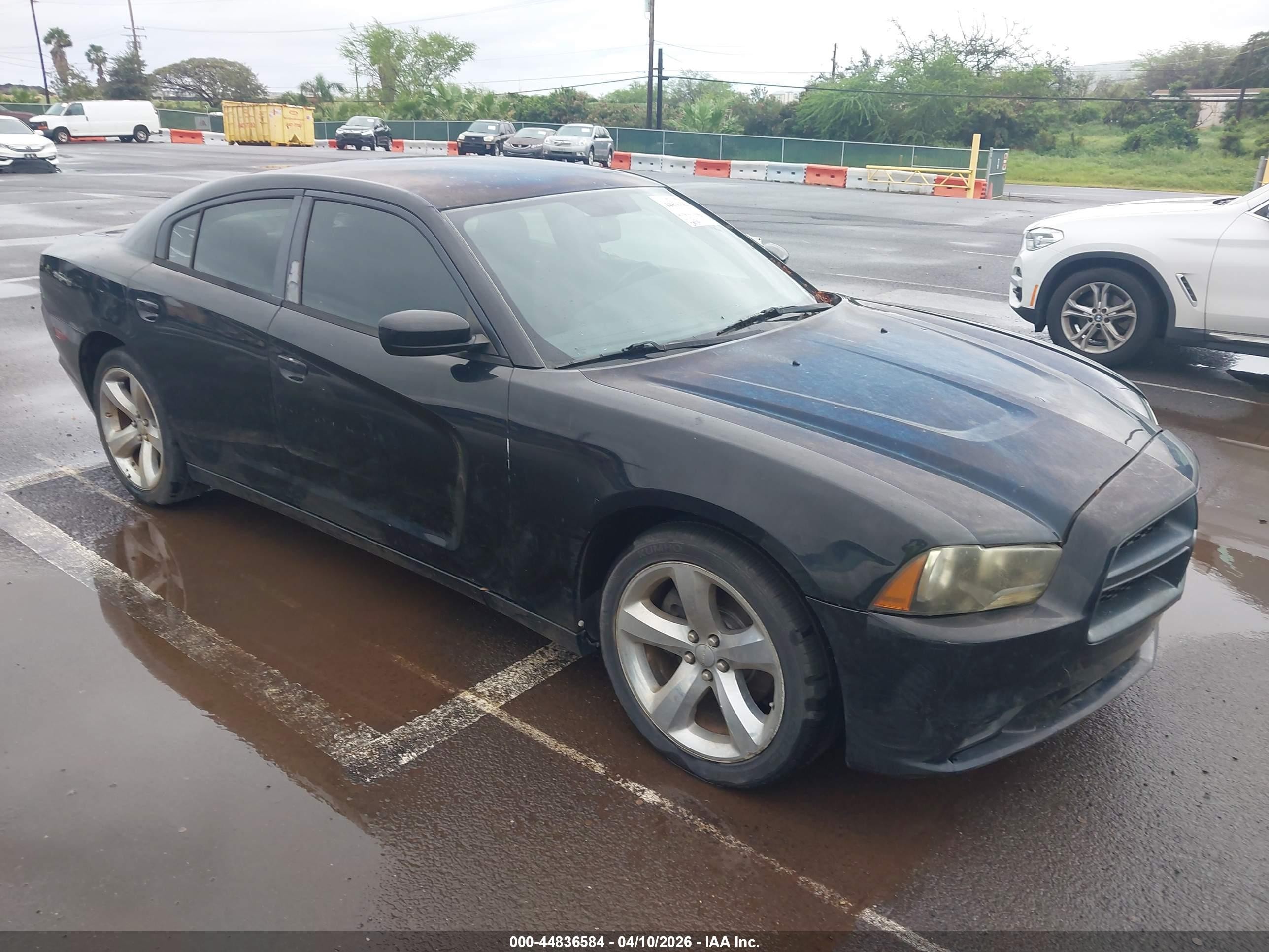 2011 Dodge Charger Police, VIN 2B3CL1CT5BH597954 — Water / flood