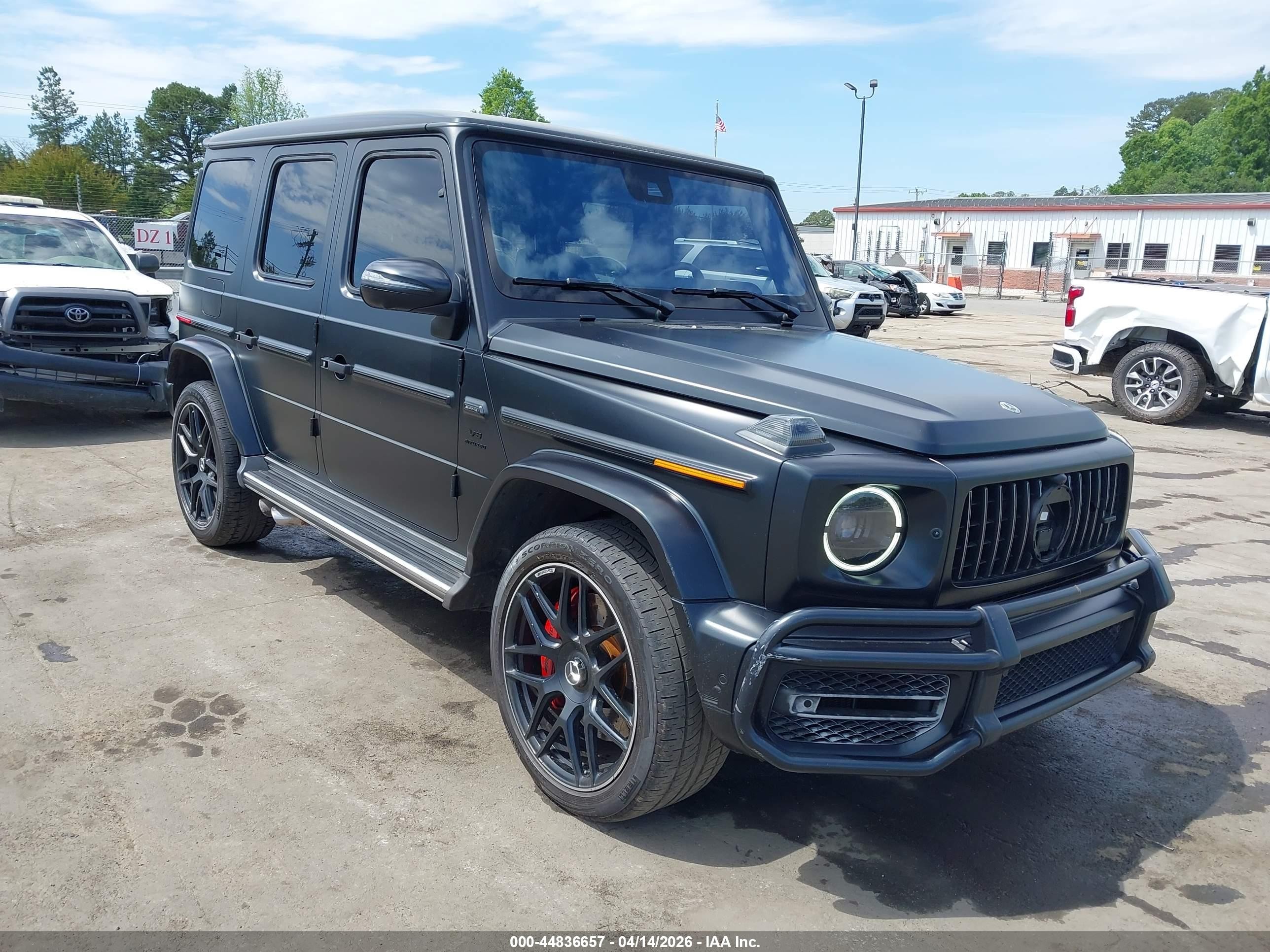 2021 Mercedes-Benz G 63 AMG, VIN W1NYC7HJ6MX417323 — Front end
