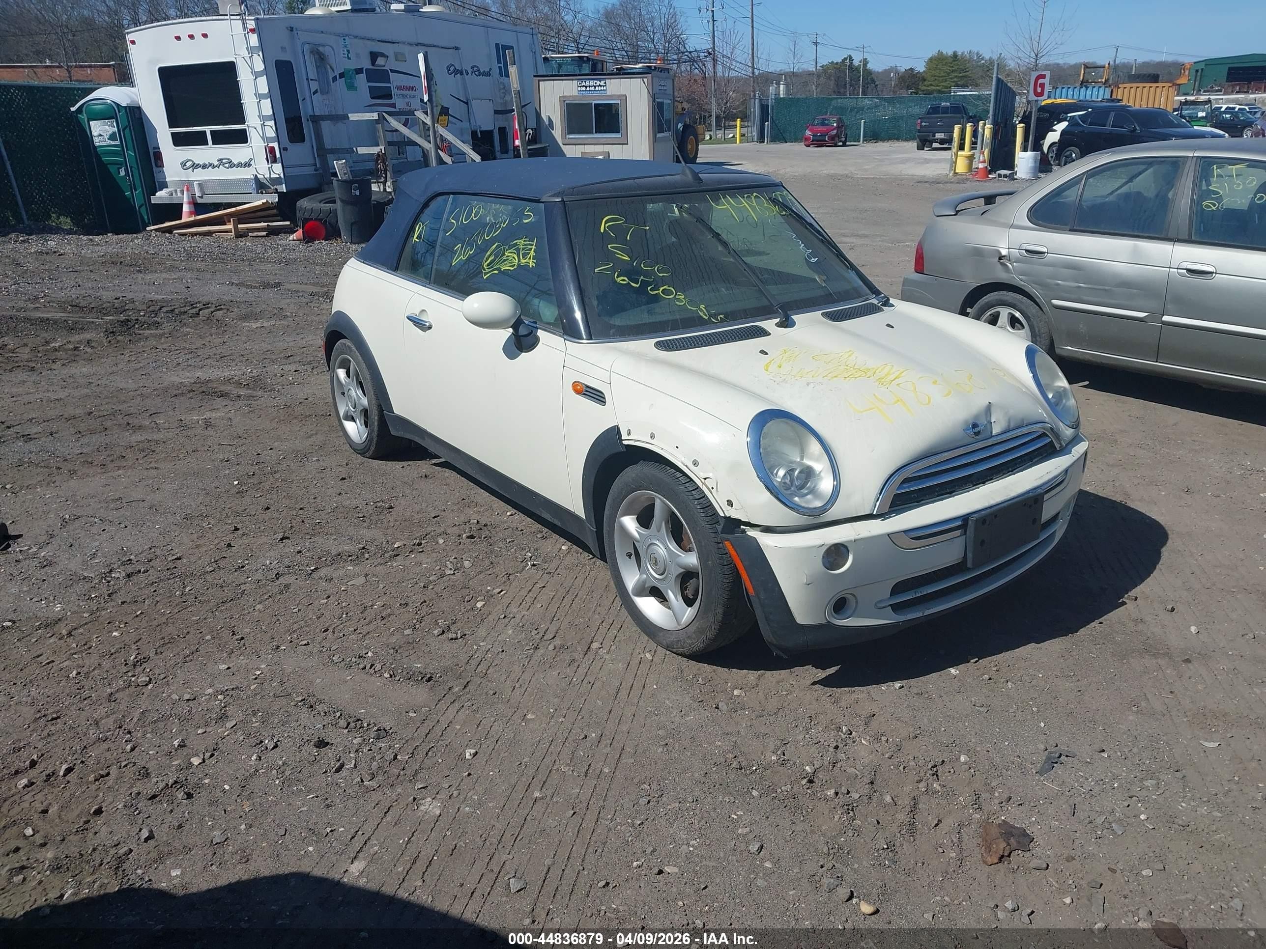 2006 MINI Convertible, VIN WMWRF33566TG13858 — All over
