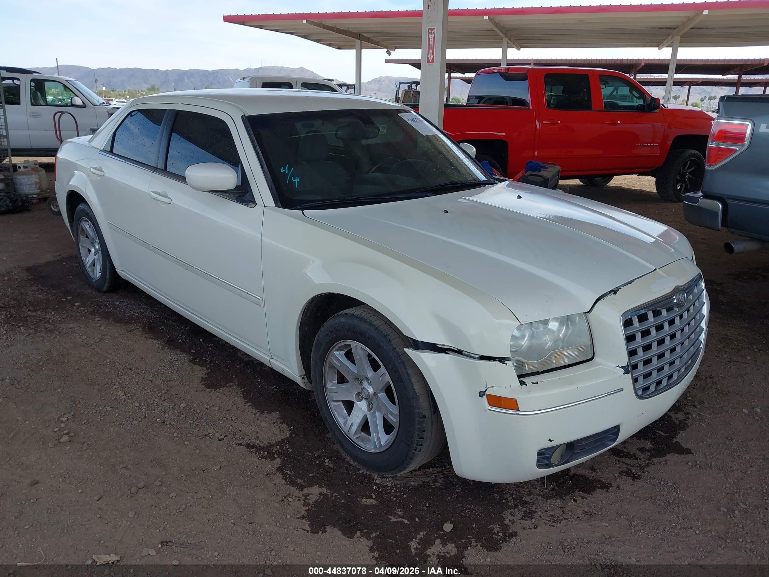 2007 Chrysler 300 Touring, VIN 2C3KA53G47H628861 — Electrical
