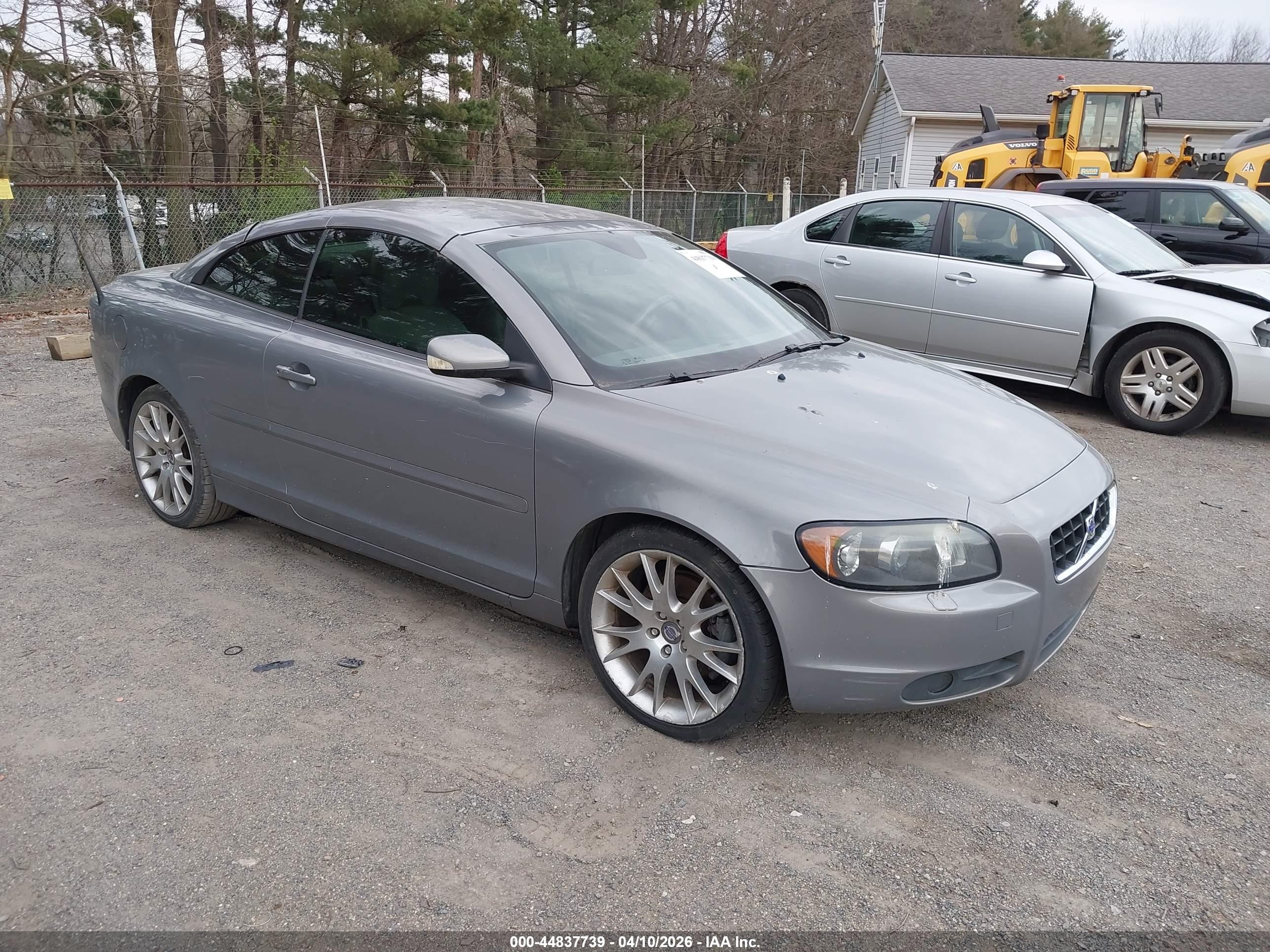 2007 Volvo C70, VIN YV1MC68267J026084 — Крыша