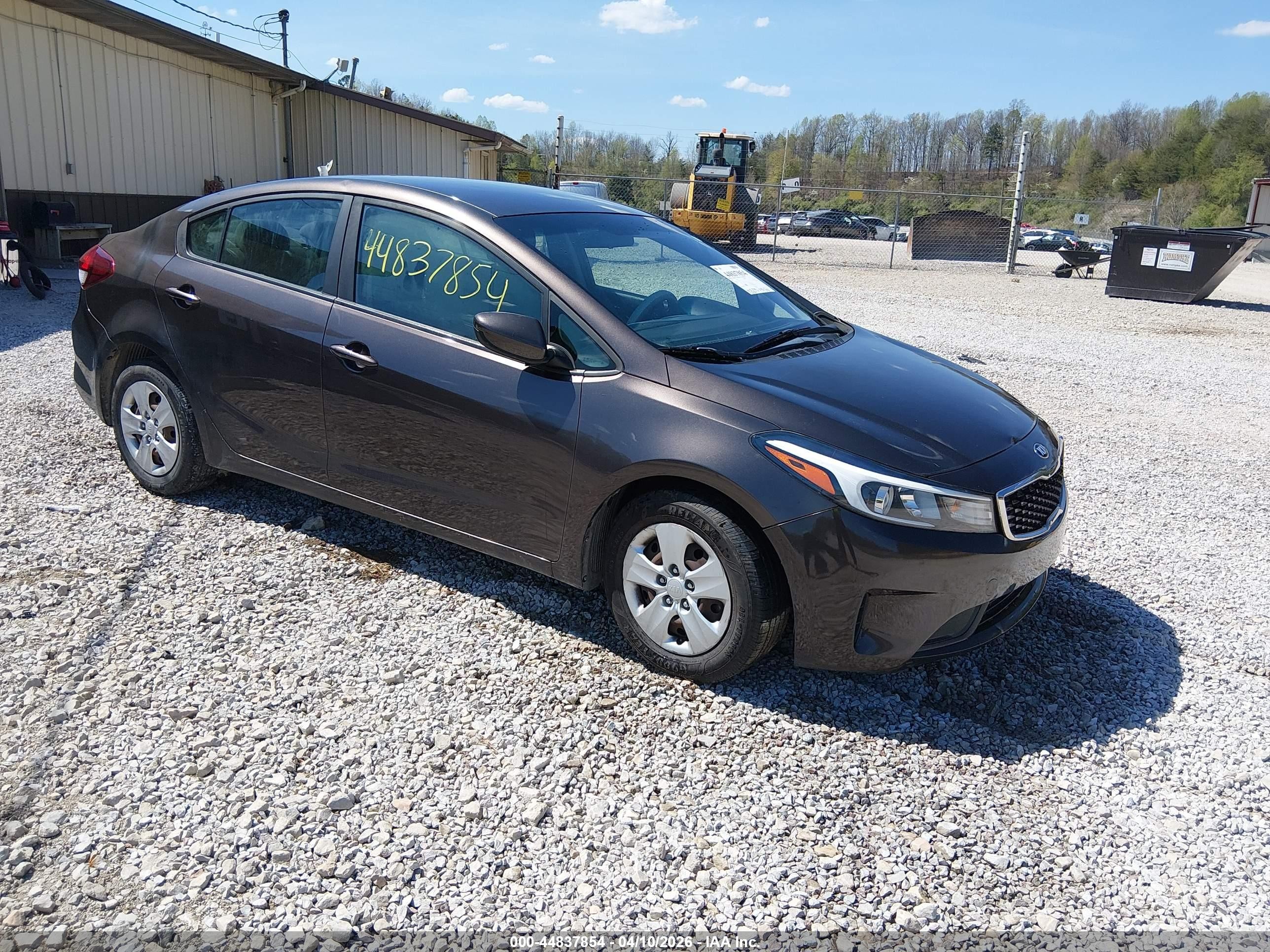 2017 Kia Forte LX, VIN 3KPFL4A74HE147770 — Repossession