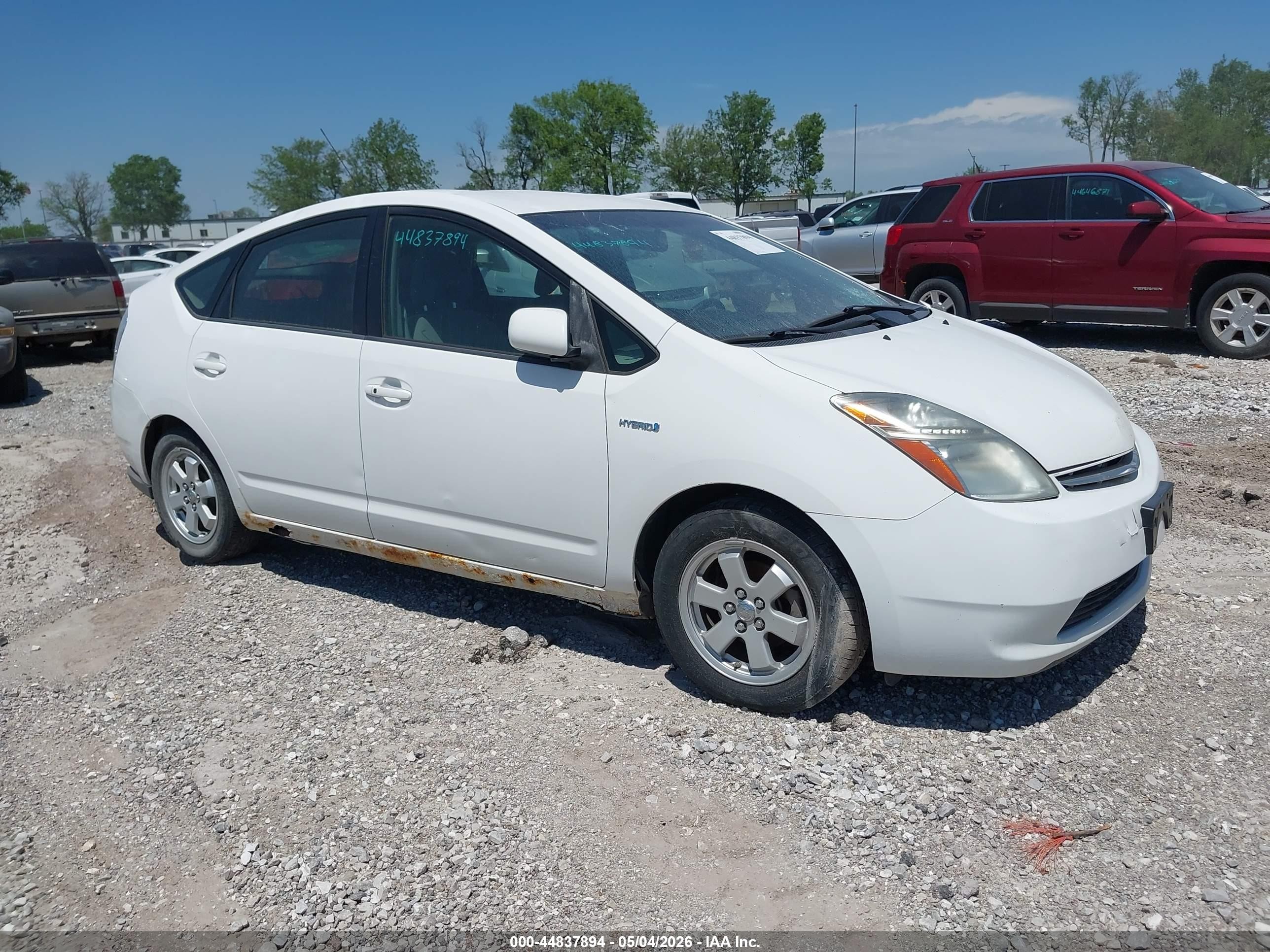 2008 Toyota Prius, VIN JTDKB20U983376790 — Фото с аукциона