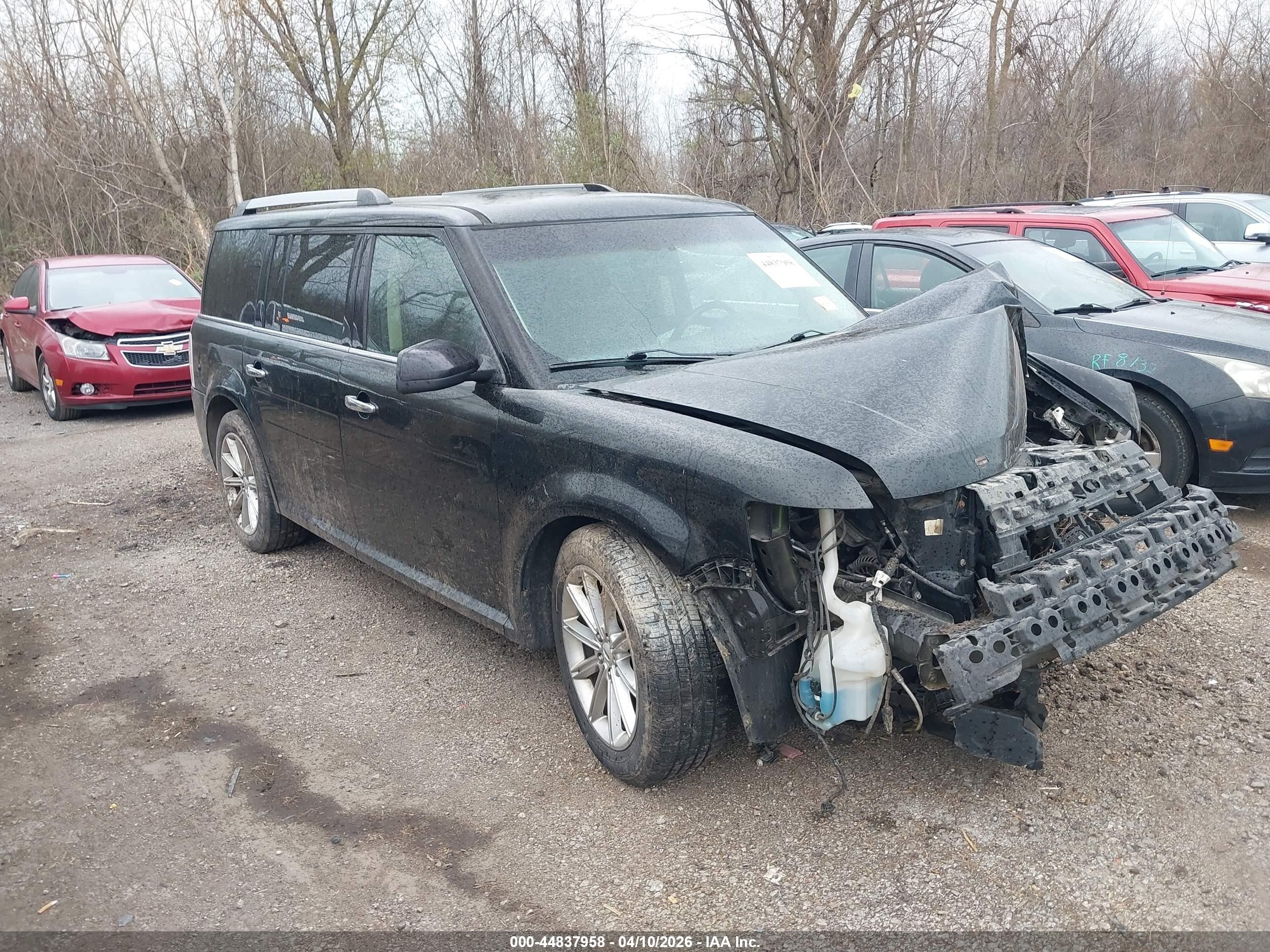 2015 Ford Flex Limited, VIN 2FMHK6D85FBA05925 — Перед