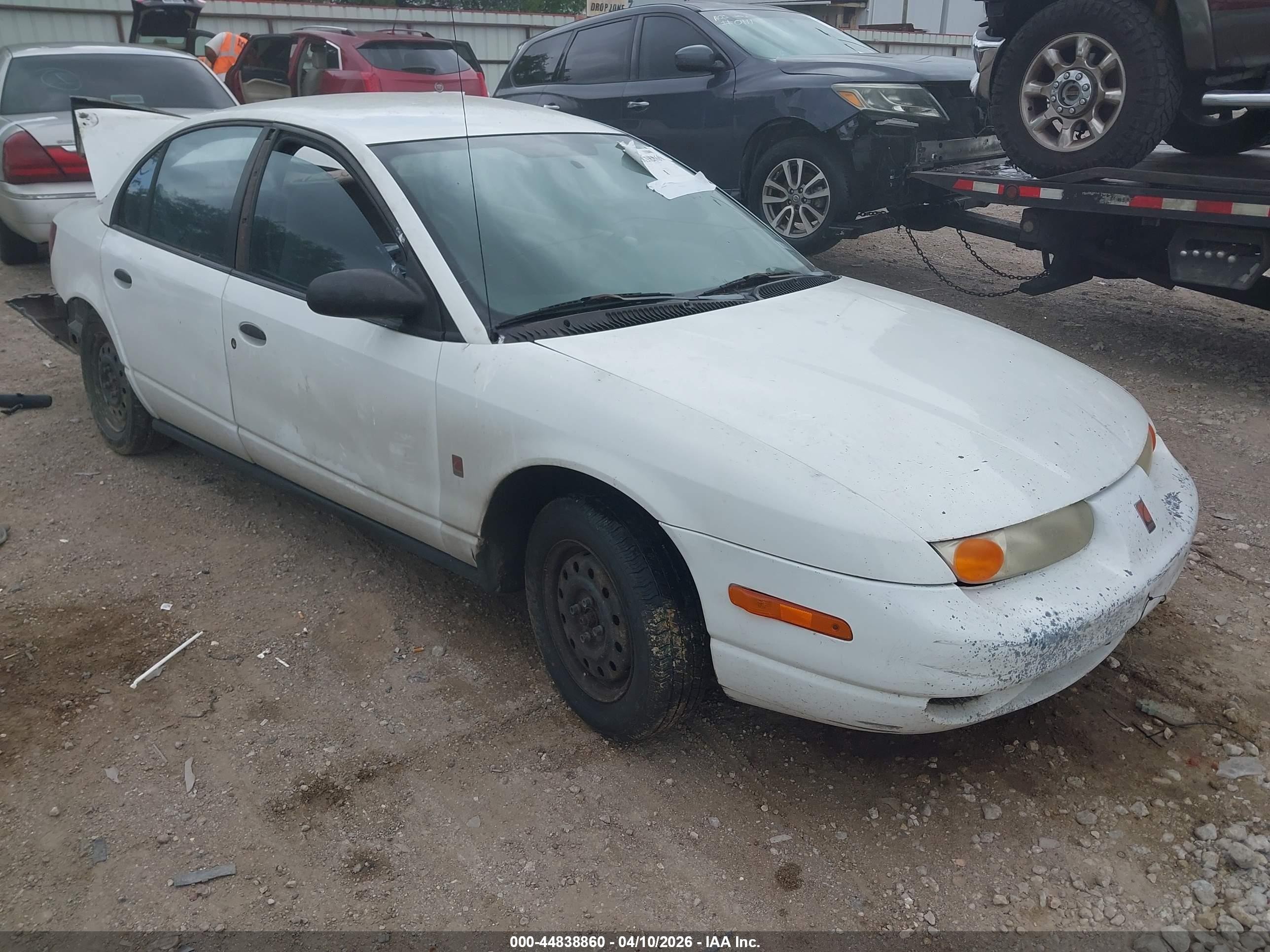 2000 Saturn SL, VIN 1G8ZH5287YZ142797 — Зад