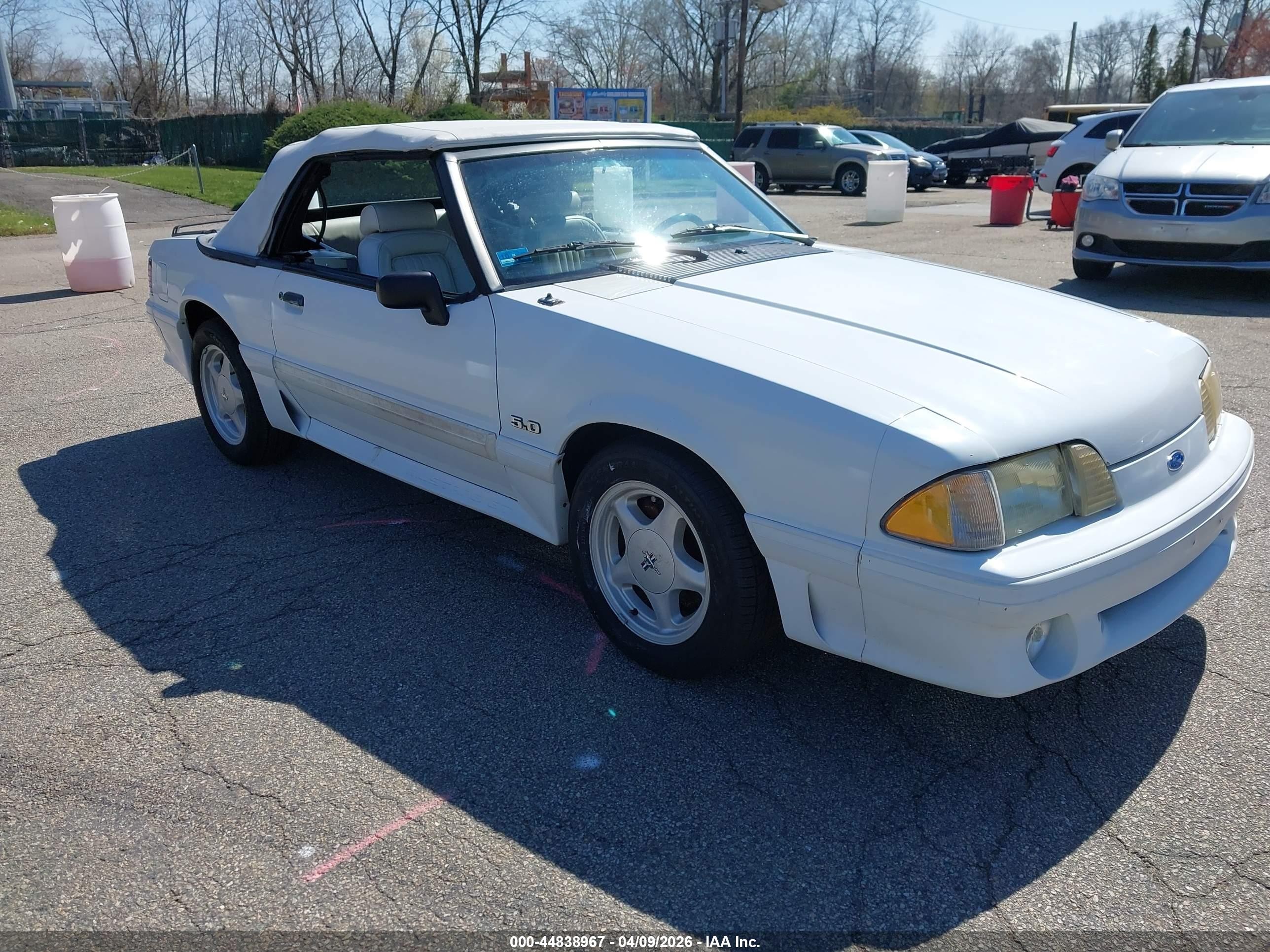 1991 Ford Mustang GT, VIN 1FACP45E1MF100105 — All over