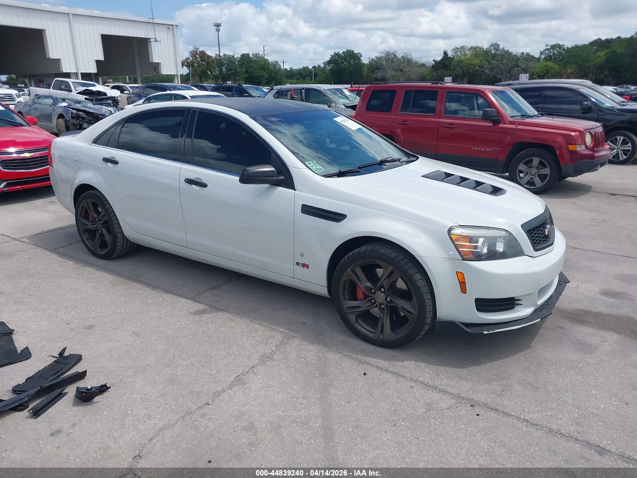 2013 Chevrolet Caprice Police Police, VIN 6G1MK5U29DL827175 — Interior fire