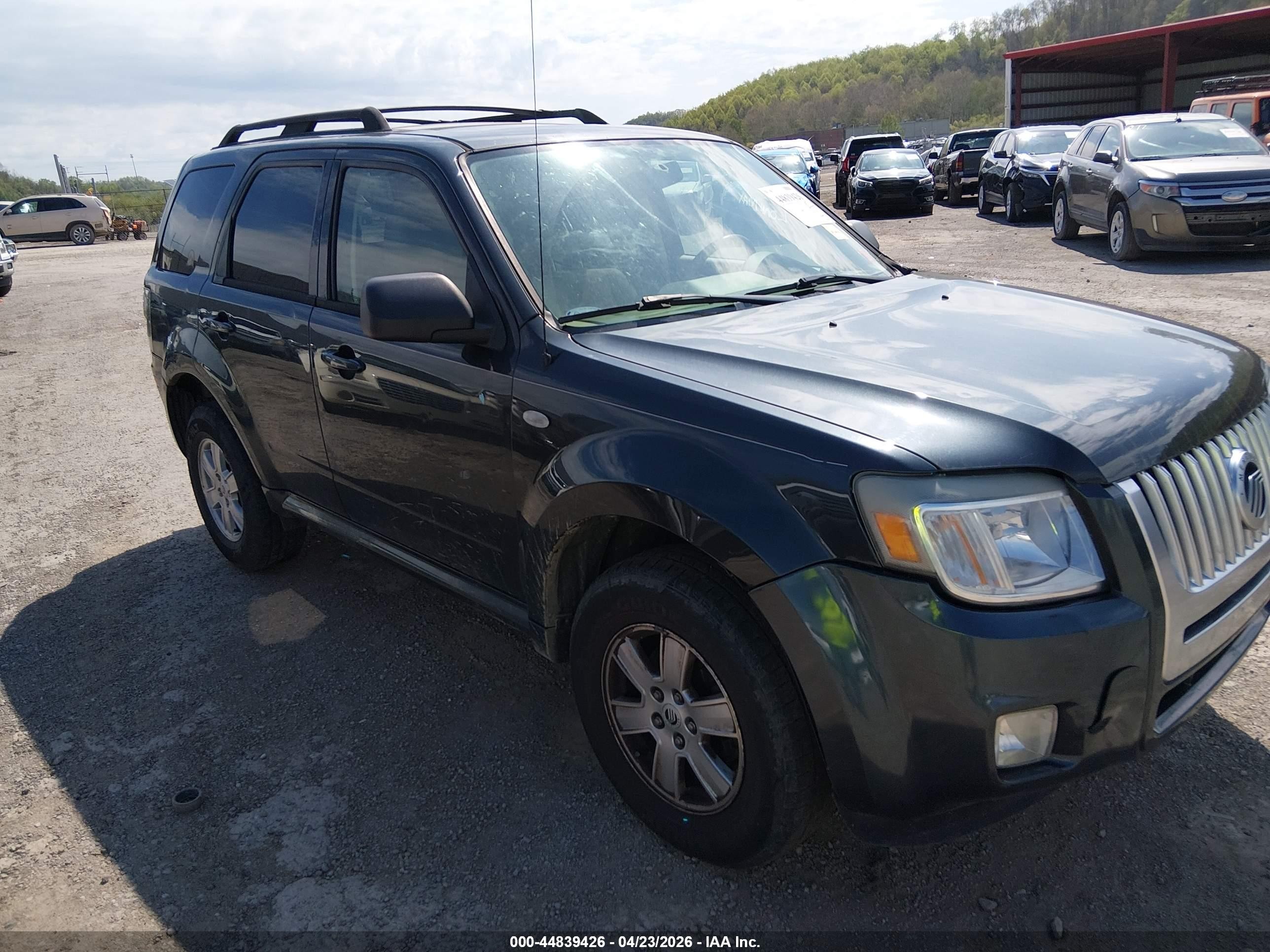 2009 Mercury Mariner, VIN 4M2CU91G19KJ17793 — Repossession