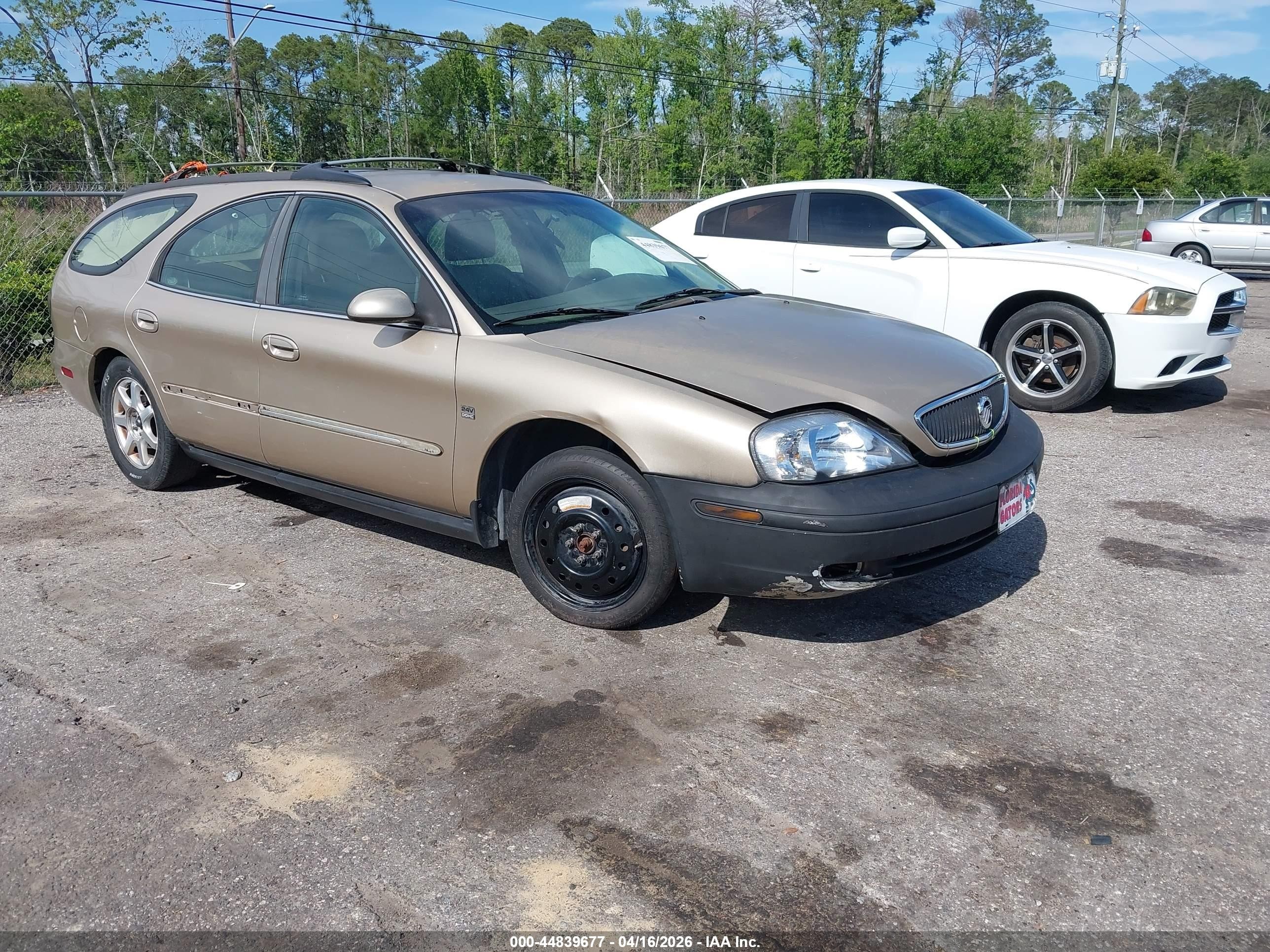 2000 Mercury Sable LS Premium, VIN 1MEFM59S7YA614399 — Side