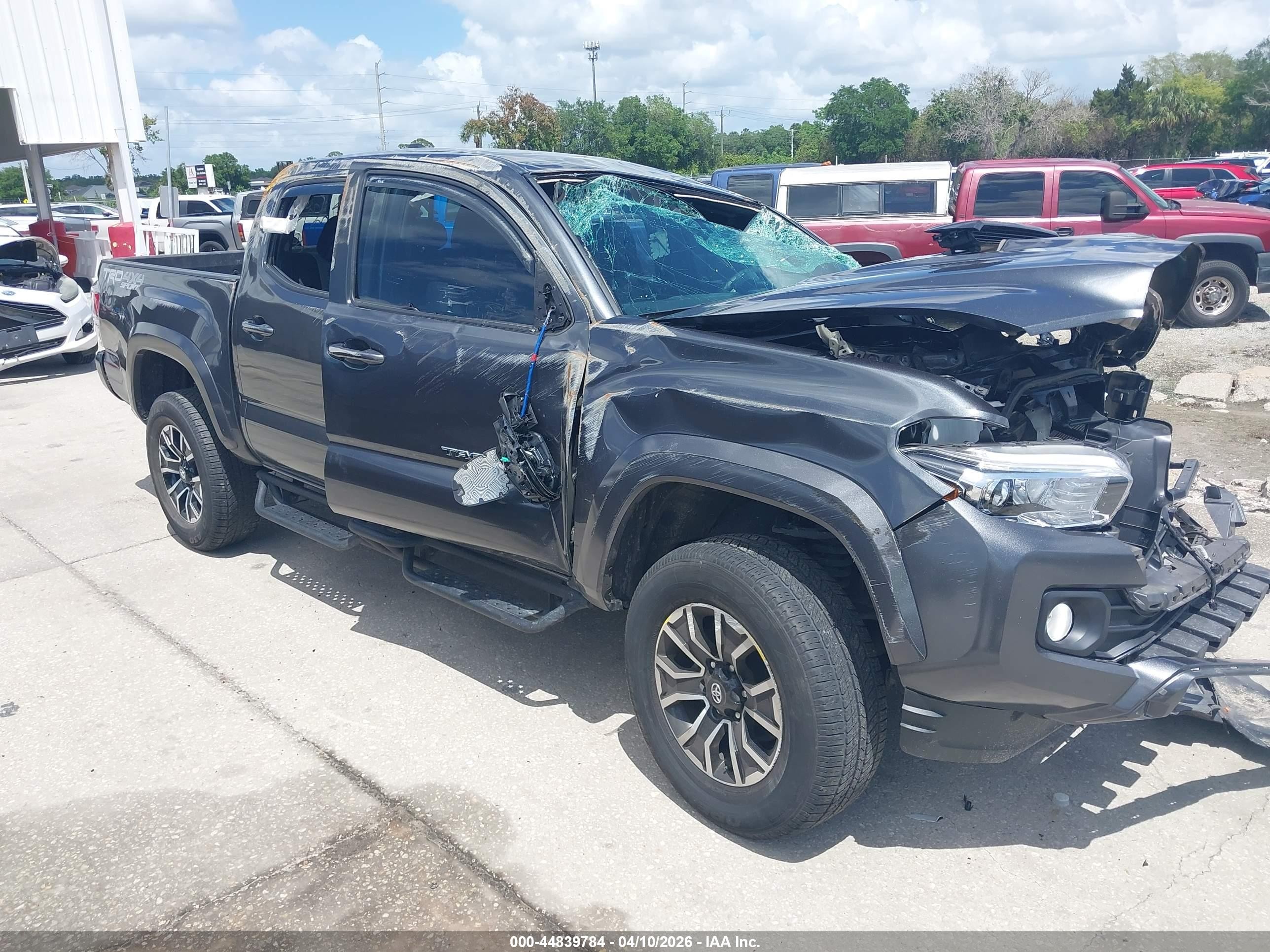 2023 Toyota Tacoma TRD Sport, VIN 3TMCZ5AN8PM586738 — Rollover