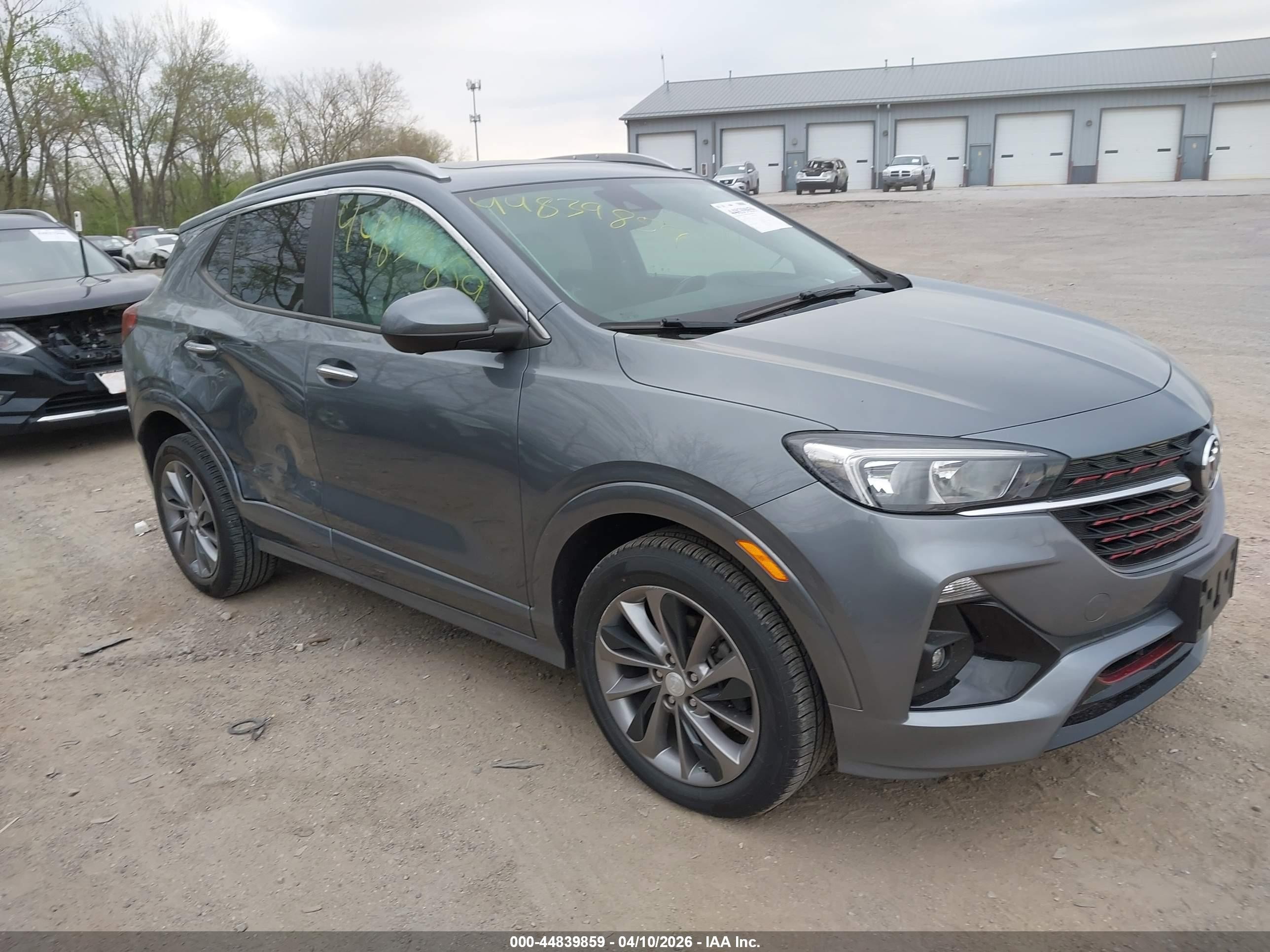 2021 Buick Encore GX Select, VIN KL4MMESL5MB037141 — Side