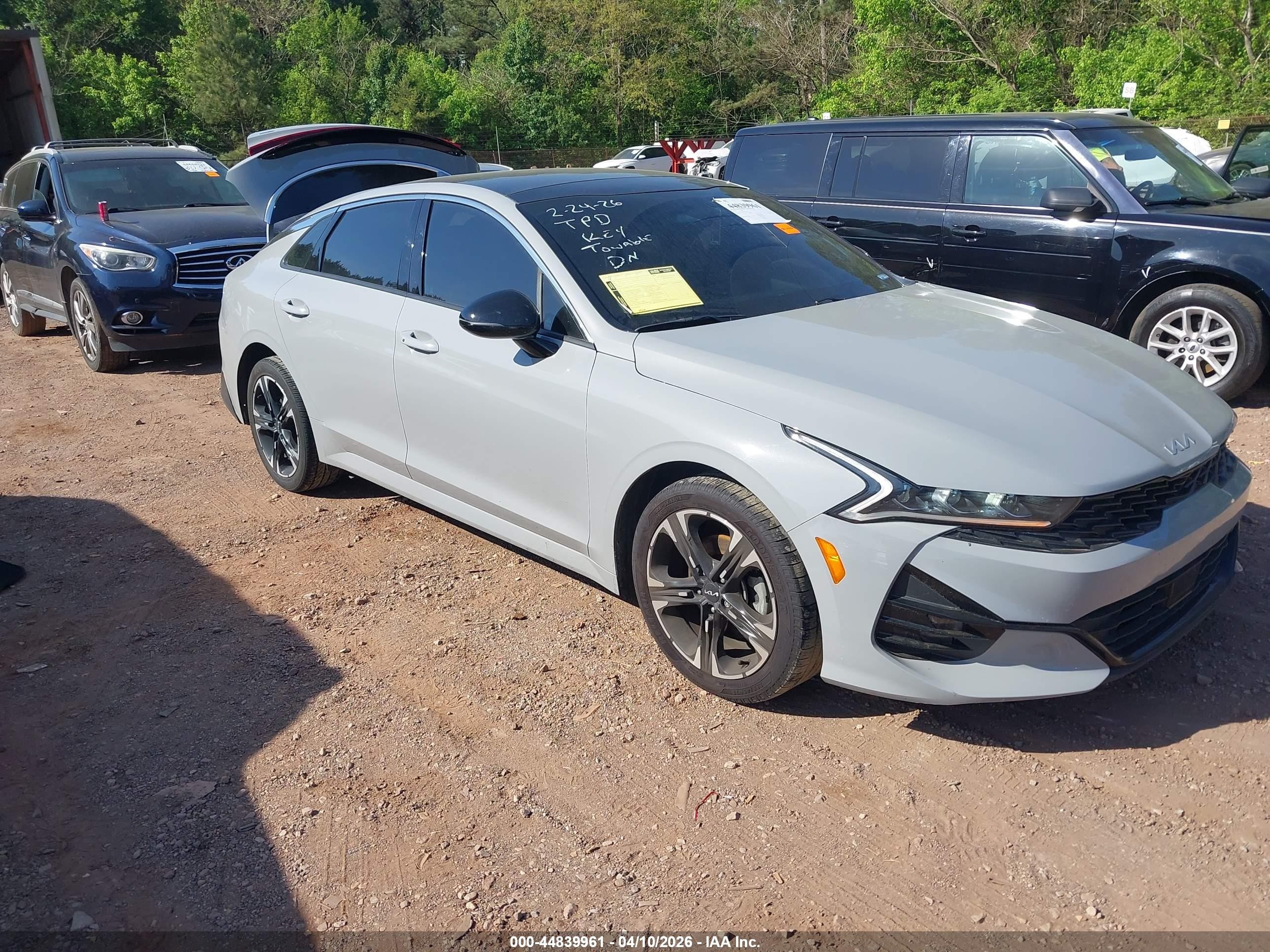 2024 Kia K5 GT-Line, VIN 5XXG64J26RG259835 — Rear end
