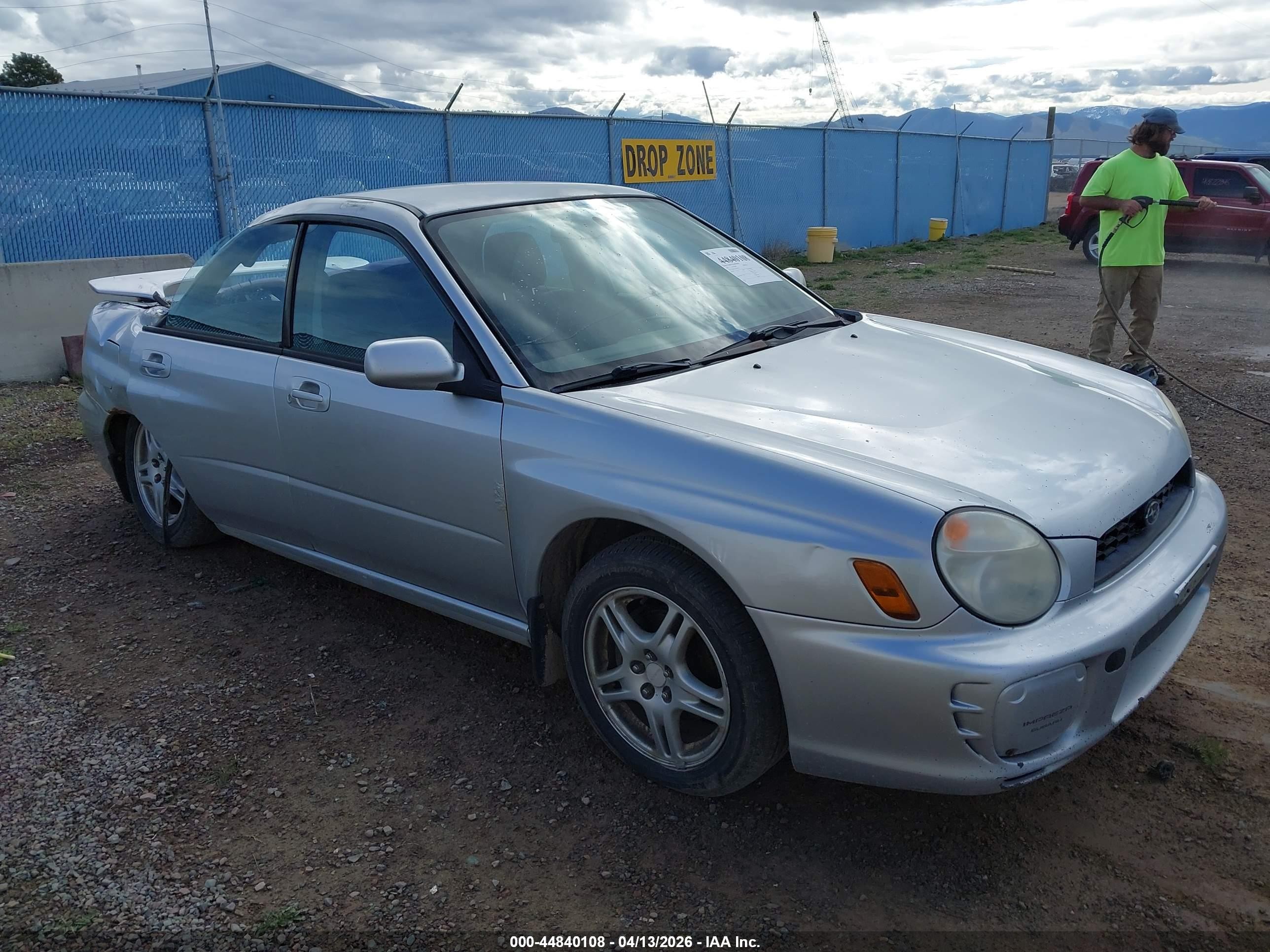 2003 Subaru Impreza RS, VIN JF1GD67543H504229 — Storm