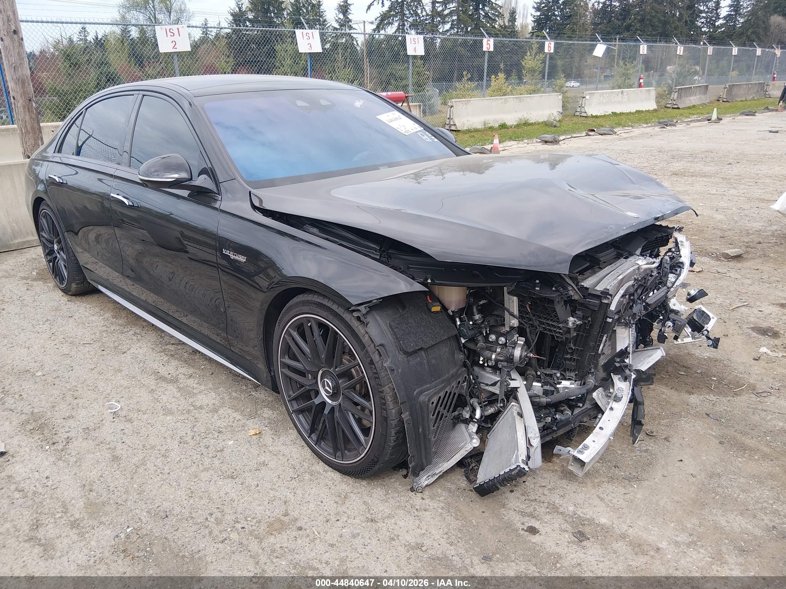 2025 Mercedes-Benz S 63 S AMG E Performance, VIN W1K6G8CB0SA323825 — Front end