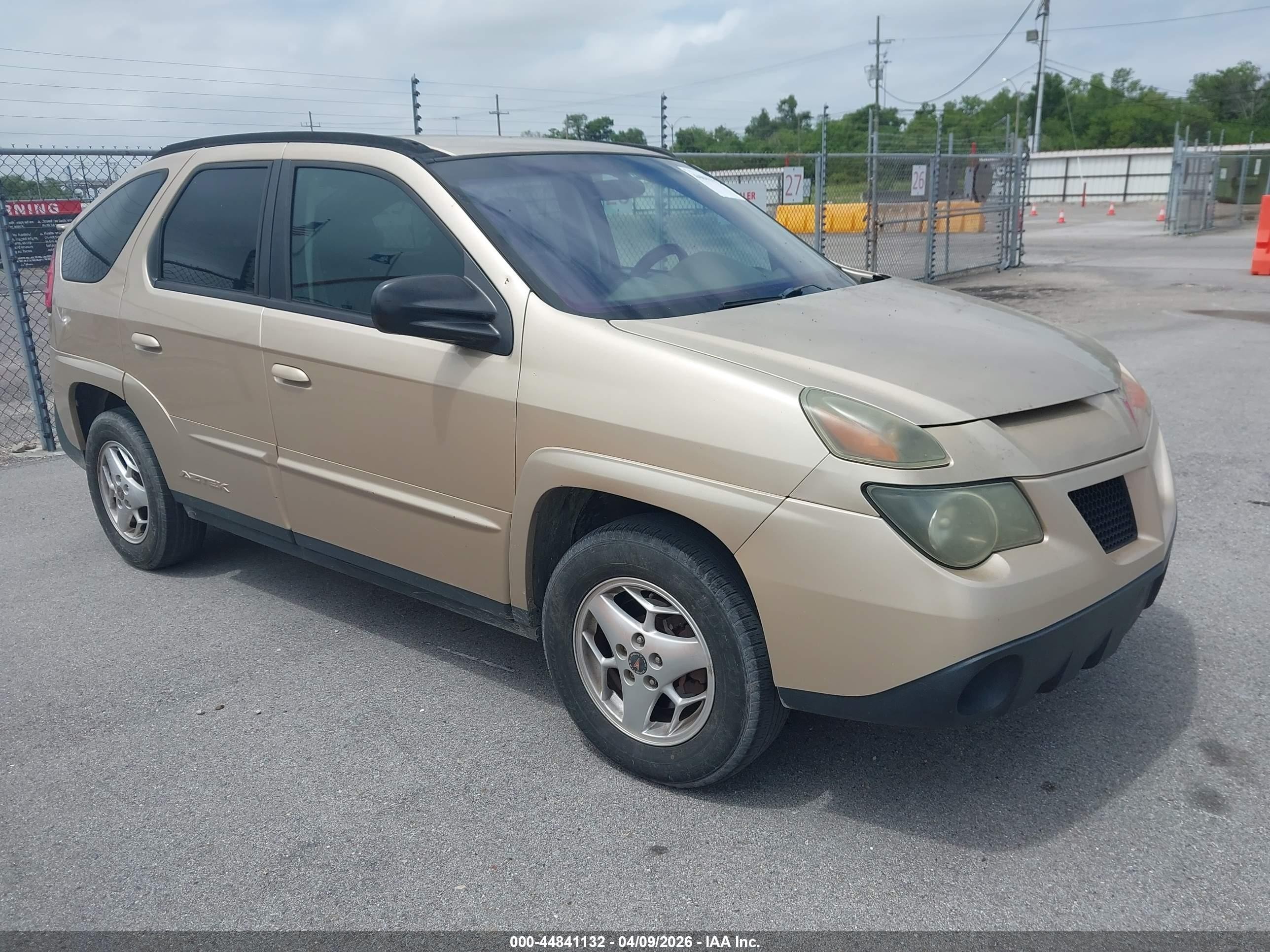 2004 Pontiac Aztek, VIN 3G7DB03E14S595070 — All over