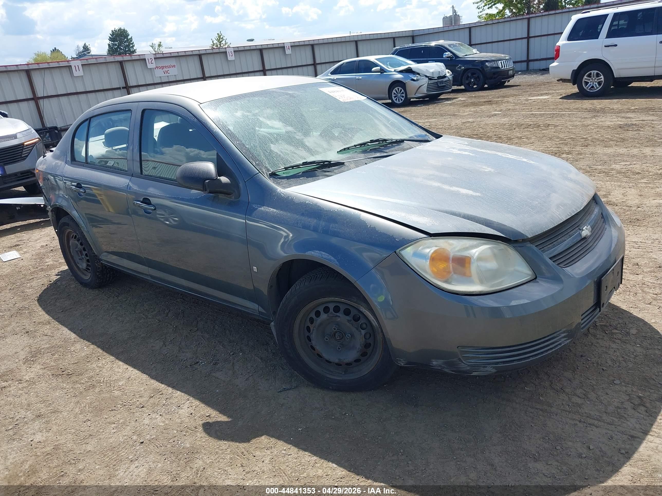 2006 Chevrolet Cobalt LS, VIN 1G1AK55F767602542 — Зад