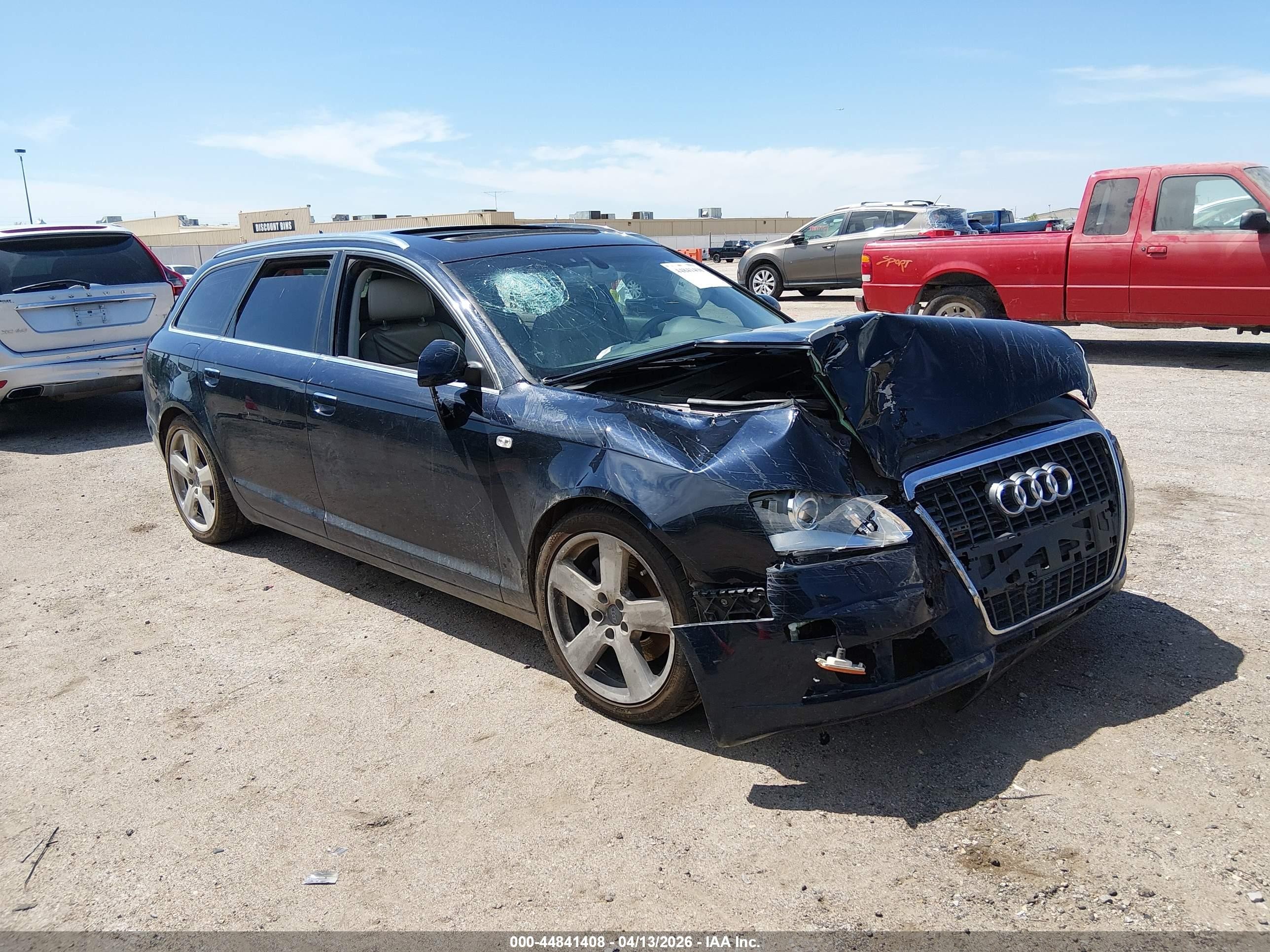 2007 Audi A6, VIN WAUSH74FX7N151351 — Front end