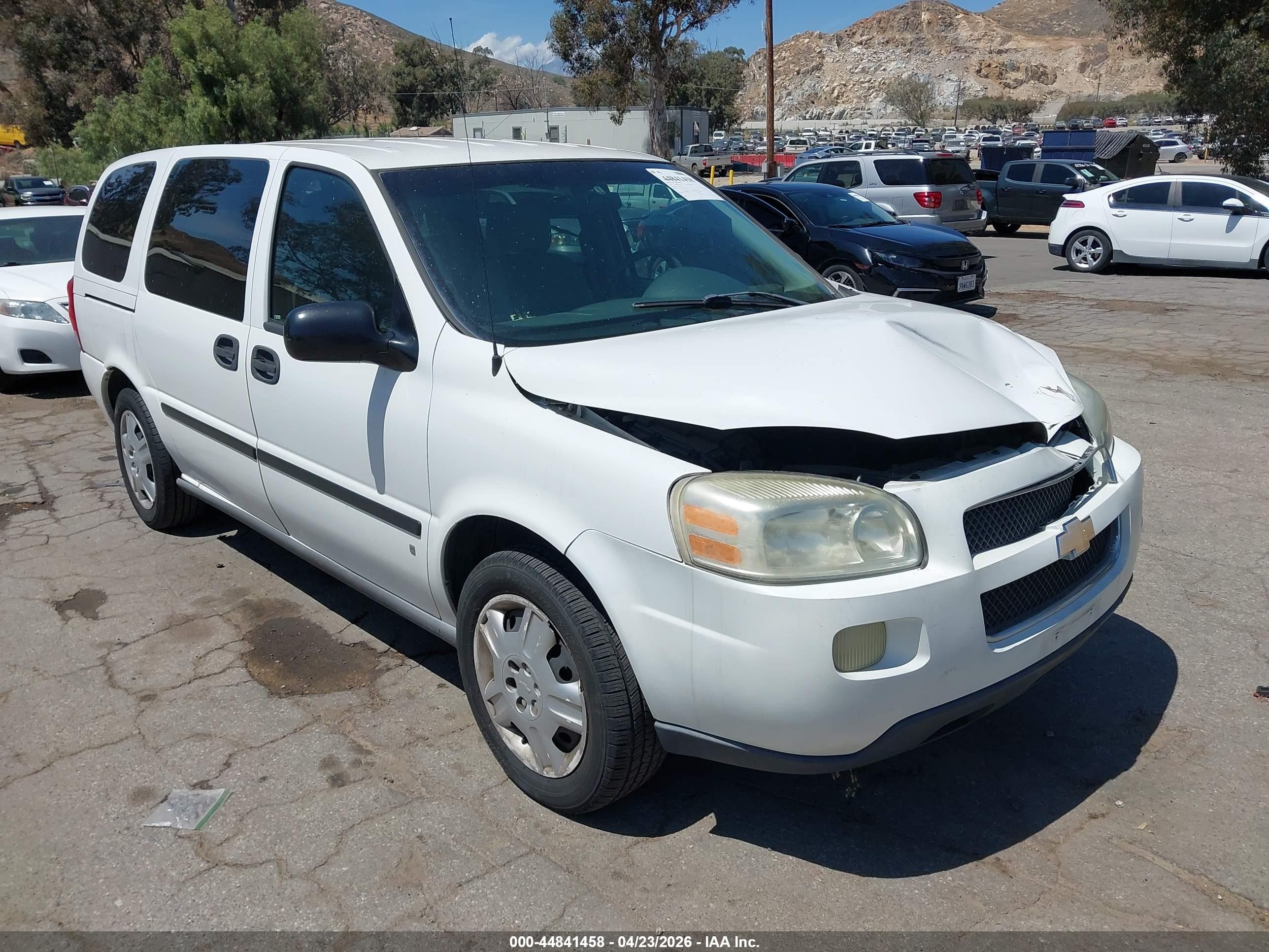 2006 Chevrolet Uplander LS Fleet, VIN 1GNDV23L86D117595 — All over