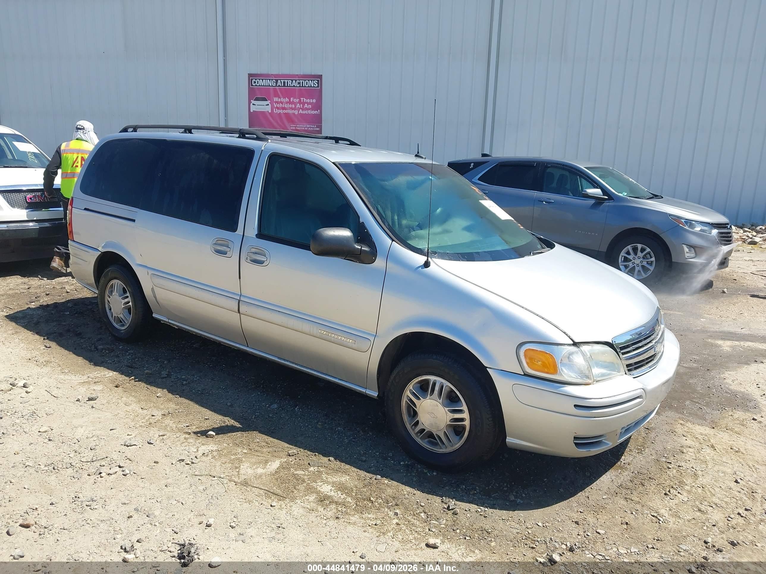 2003 Chevrolet Venture LT, VIN 1GNDX13EX3D142841 — Normal wear