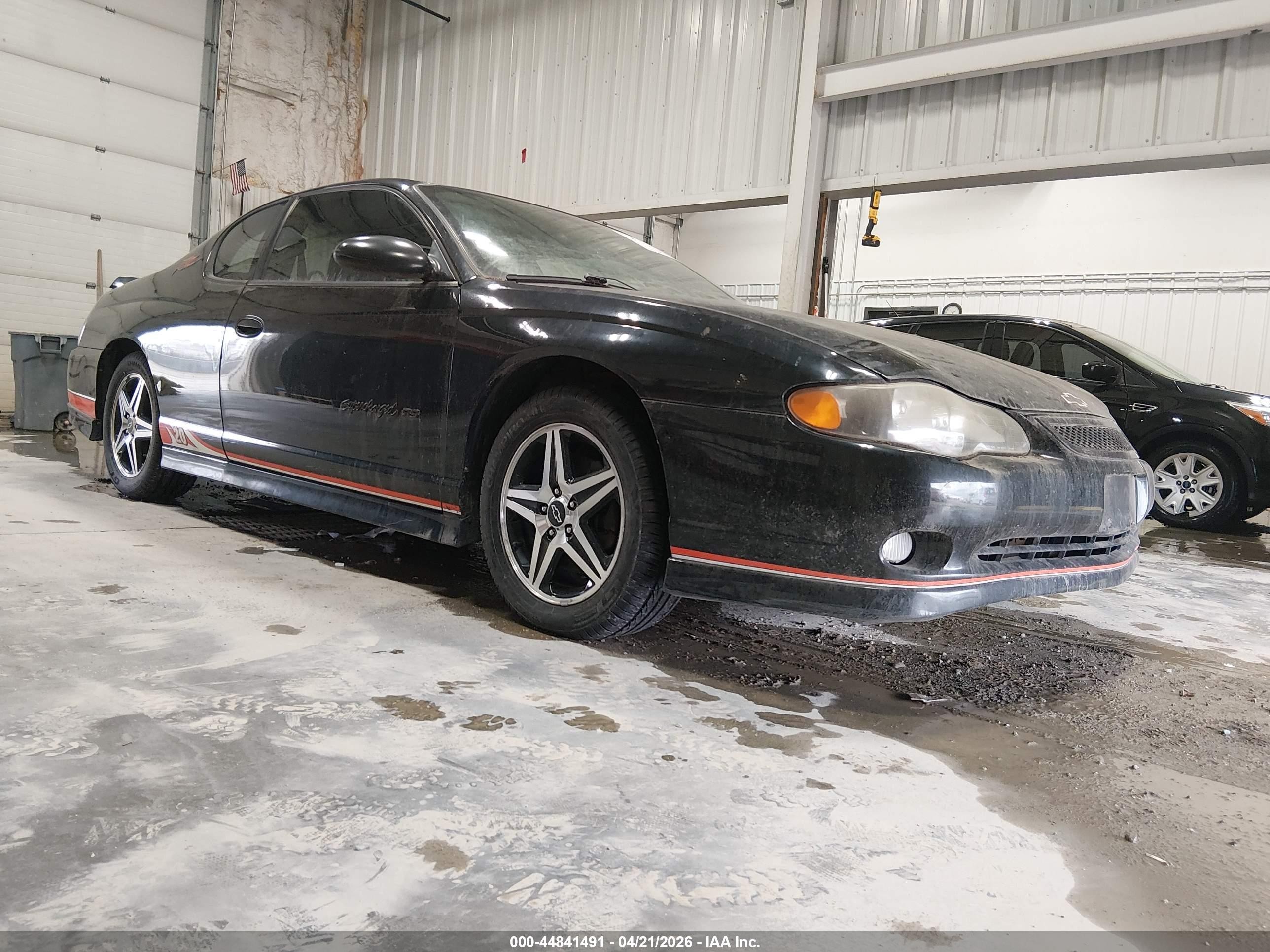 2005 Chevrolet Monte Carlo Supercharged SS, VIN 2G1WZ151459265372 — Обычный износ