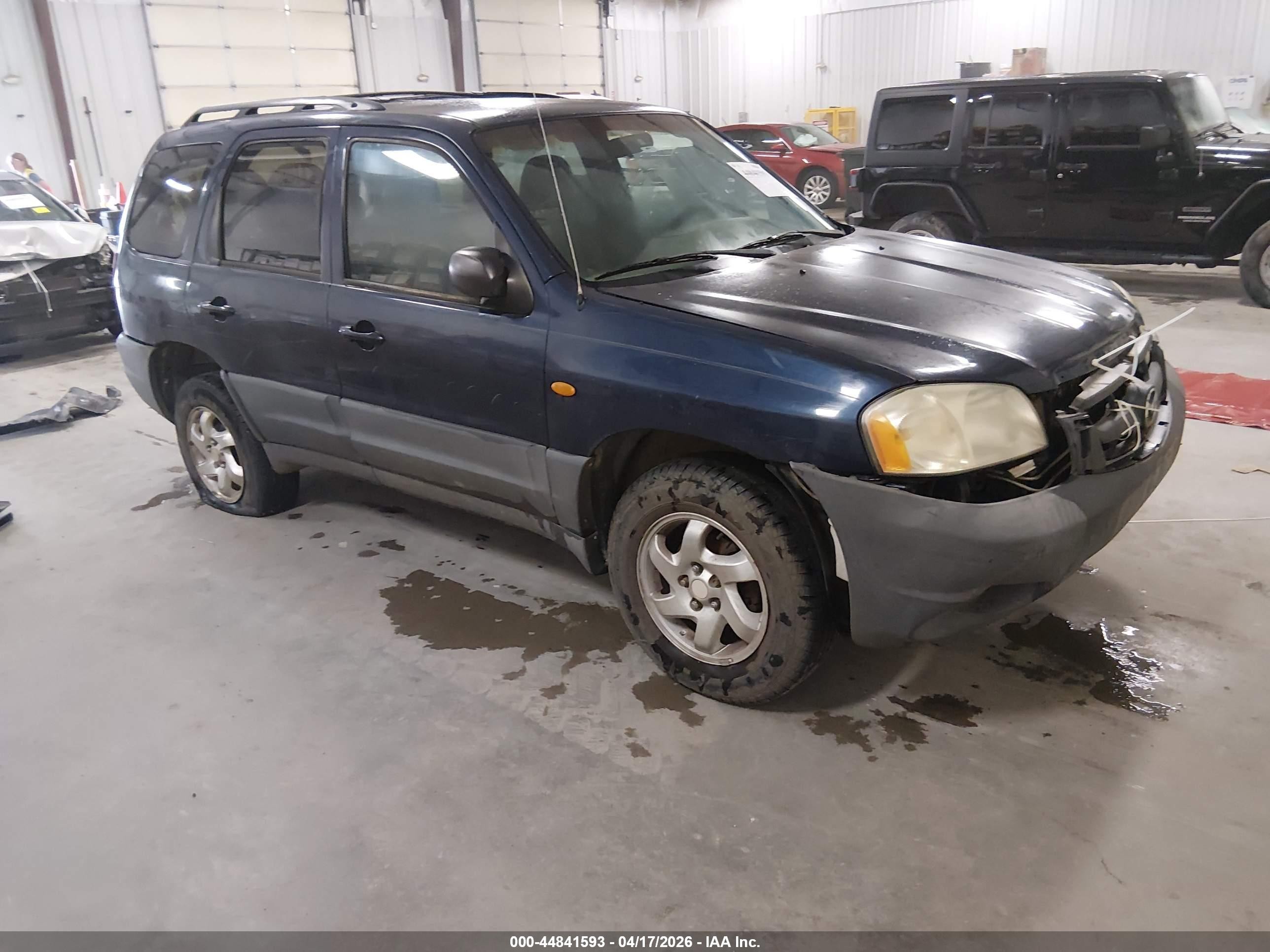 2002 Mazda Tribute DX, VIN 4F2YU07B82KM24726 — По всему кузову