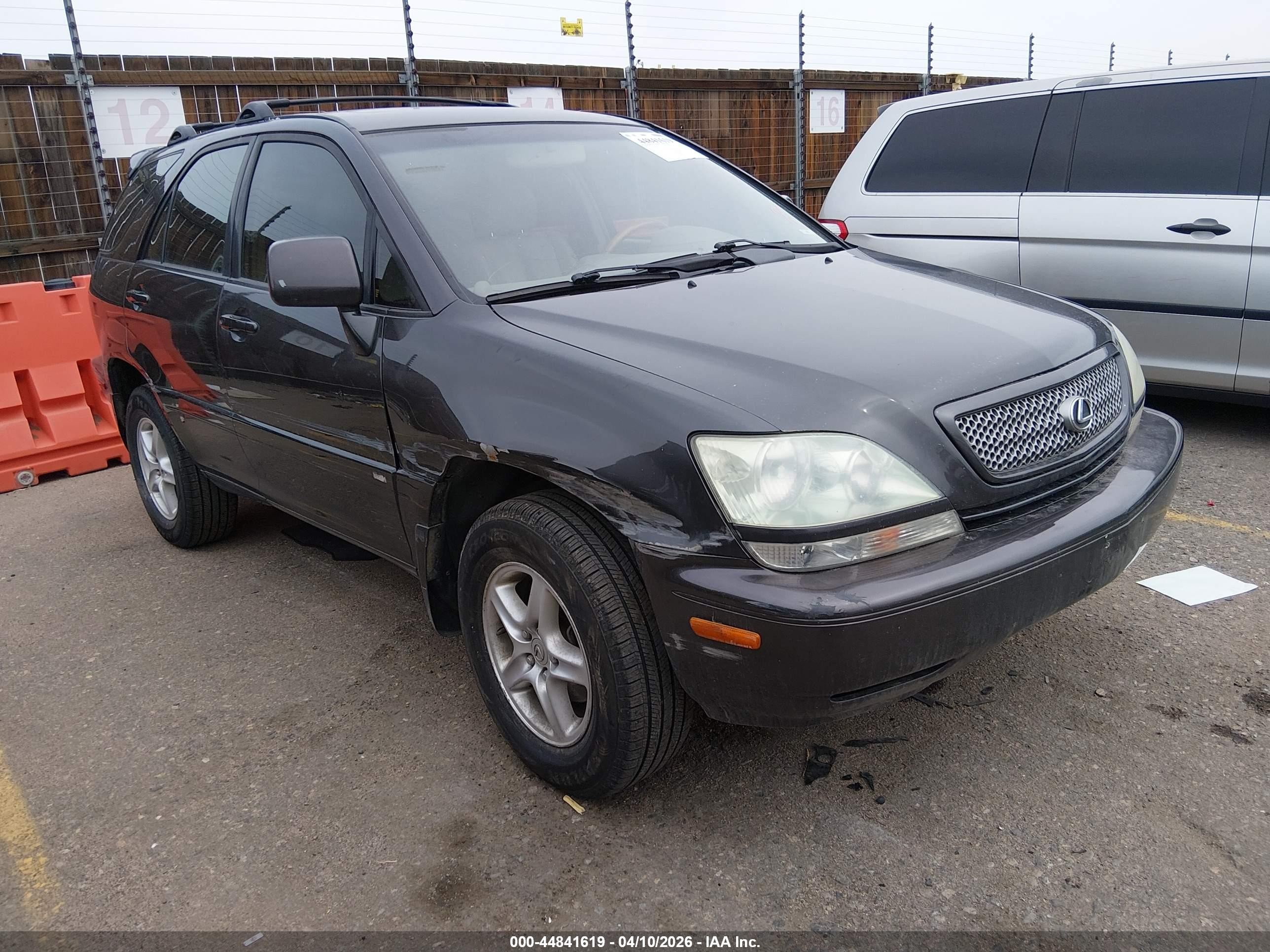 2002 Lexus RX 300, VIN JTJHF10U520278371 — Side