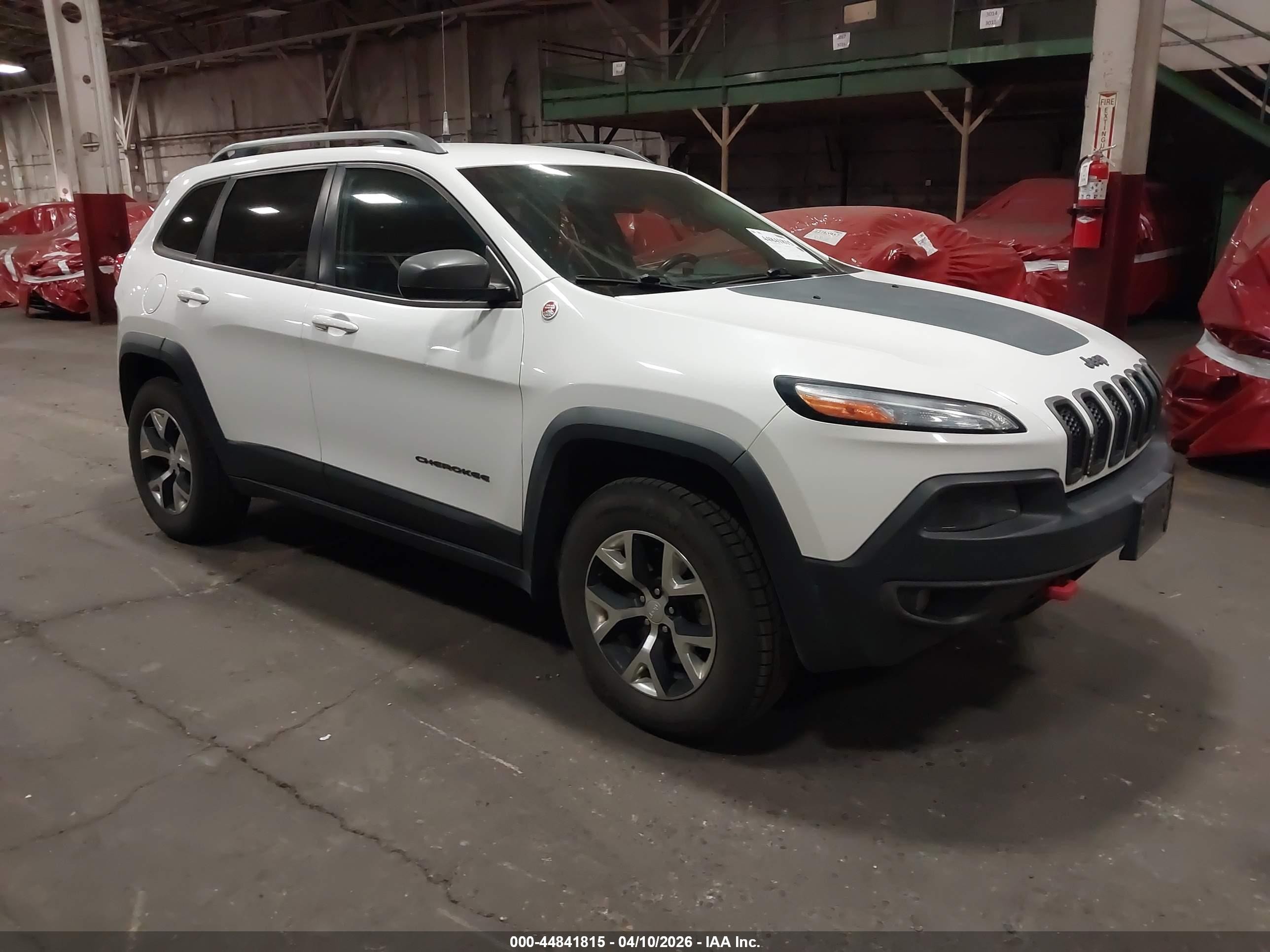 2017 Jeep Cherokee Trailhawk L Plus, VIN 1C4PJMBS1HD239899 — Normal wear