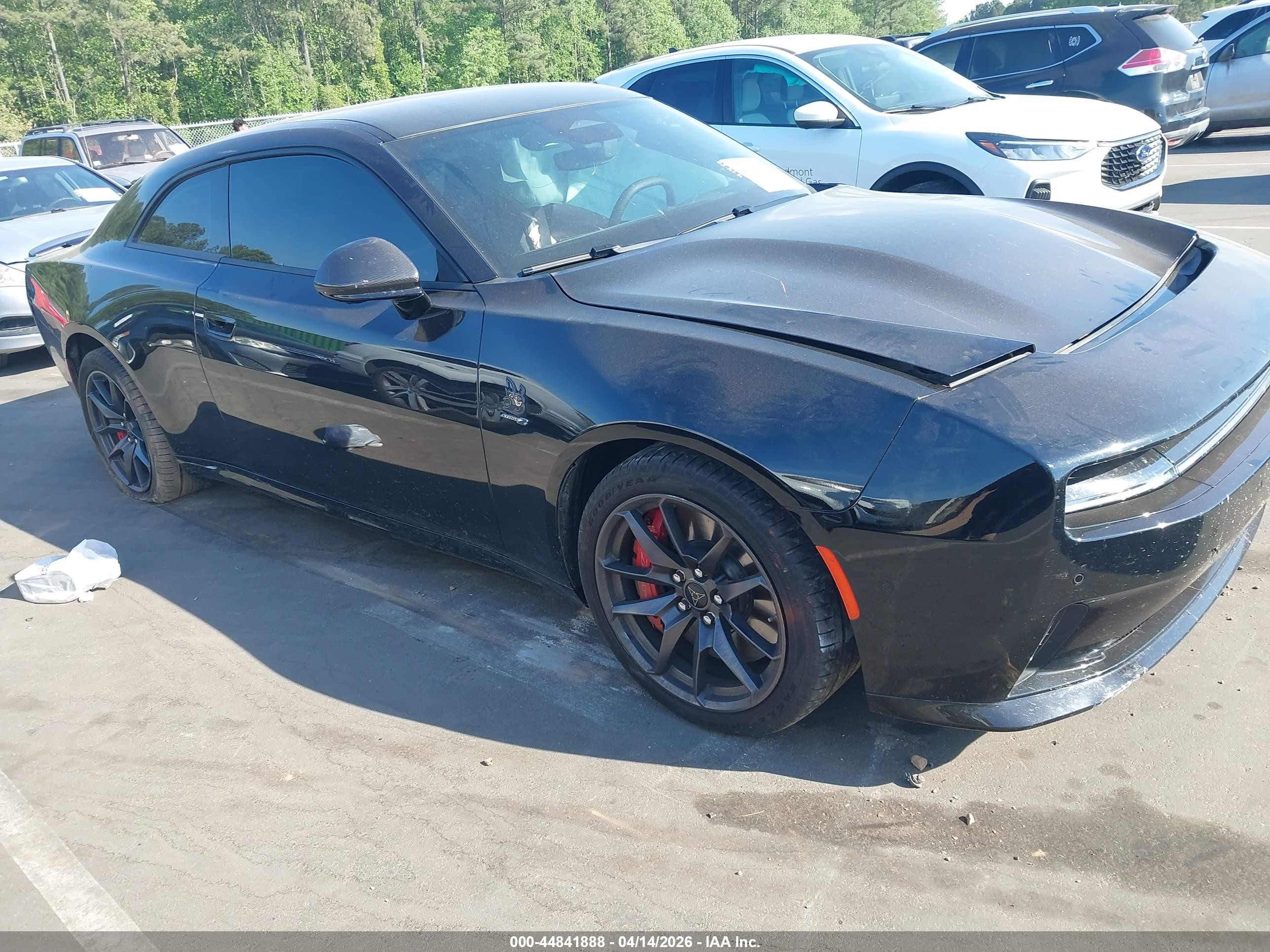 2024 Dodge Charger Scat Pack, VIN 2C3CDBDK0RR208508 — Side