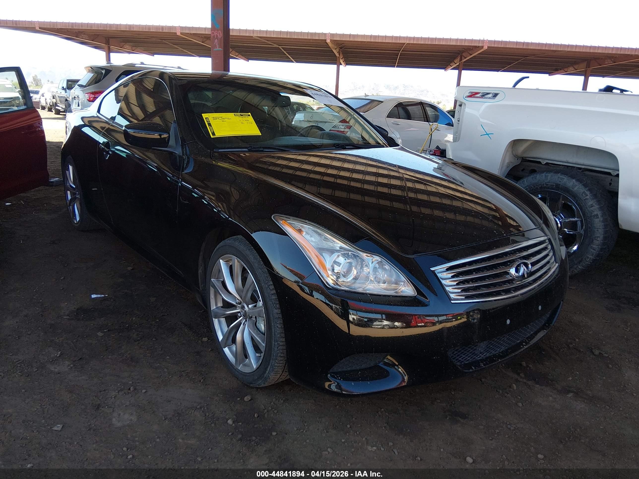 2009 Infiniti G37 Sport, VIN JNKCV64E79M604494 — Side