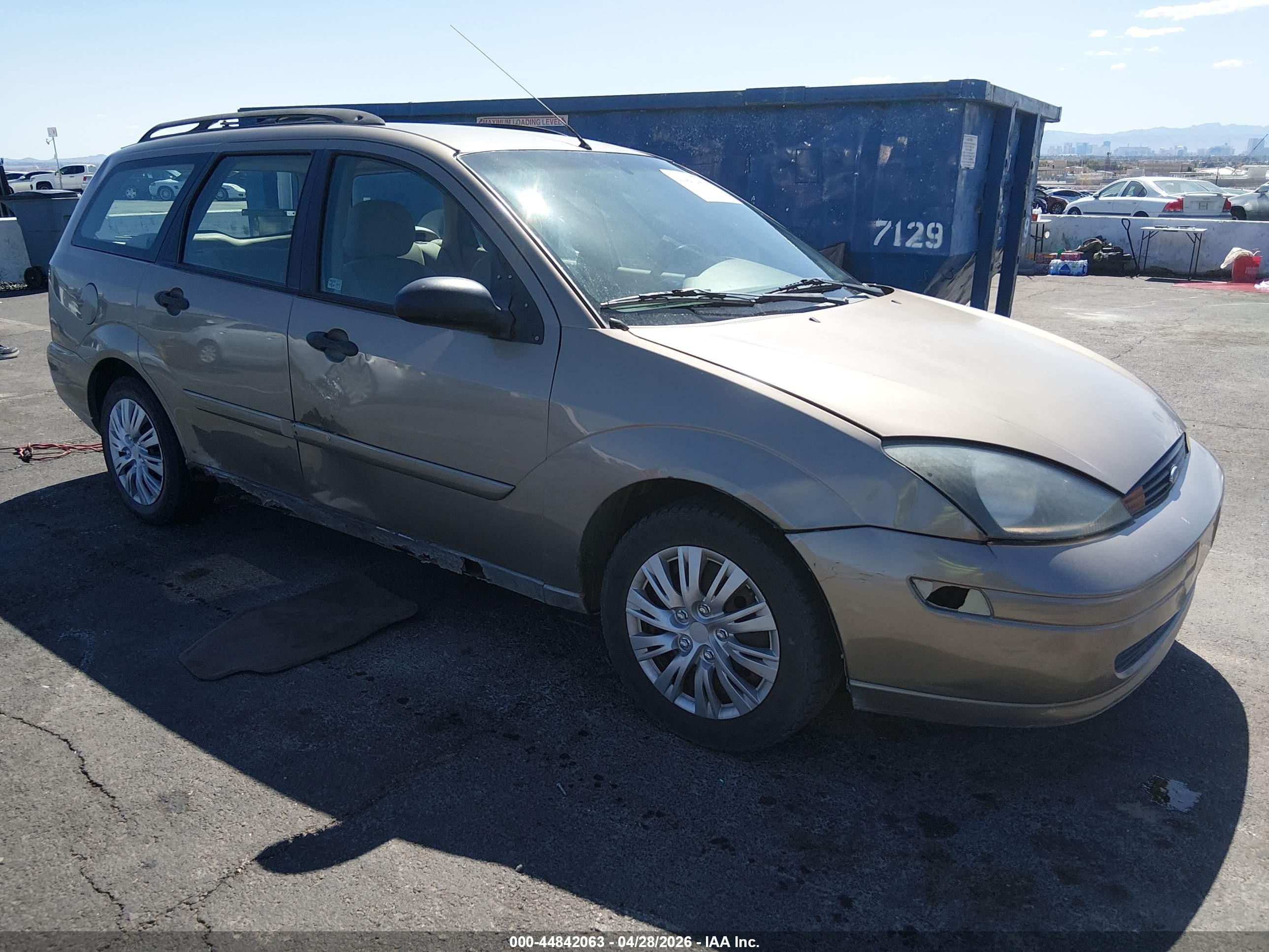 2004 Ford Focus SE, VIN 1FAFP36304W130152 — Обычный износ