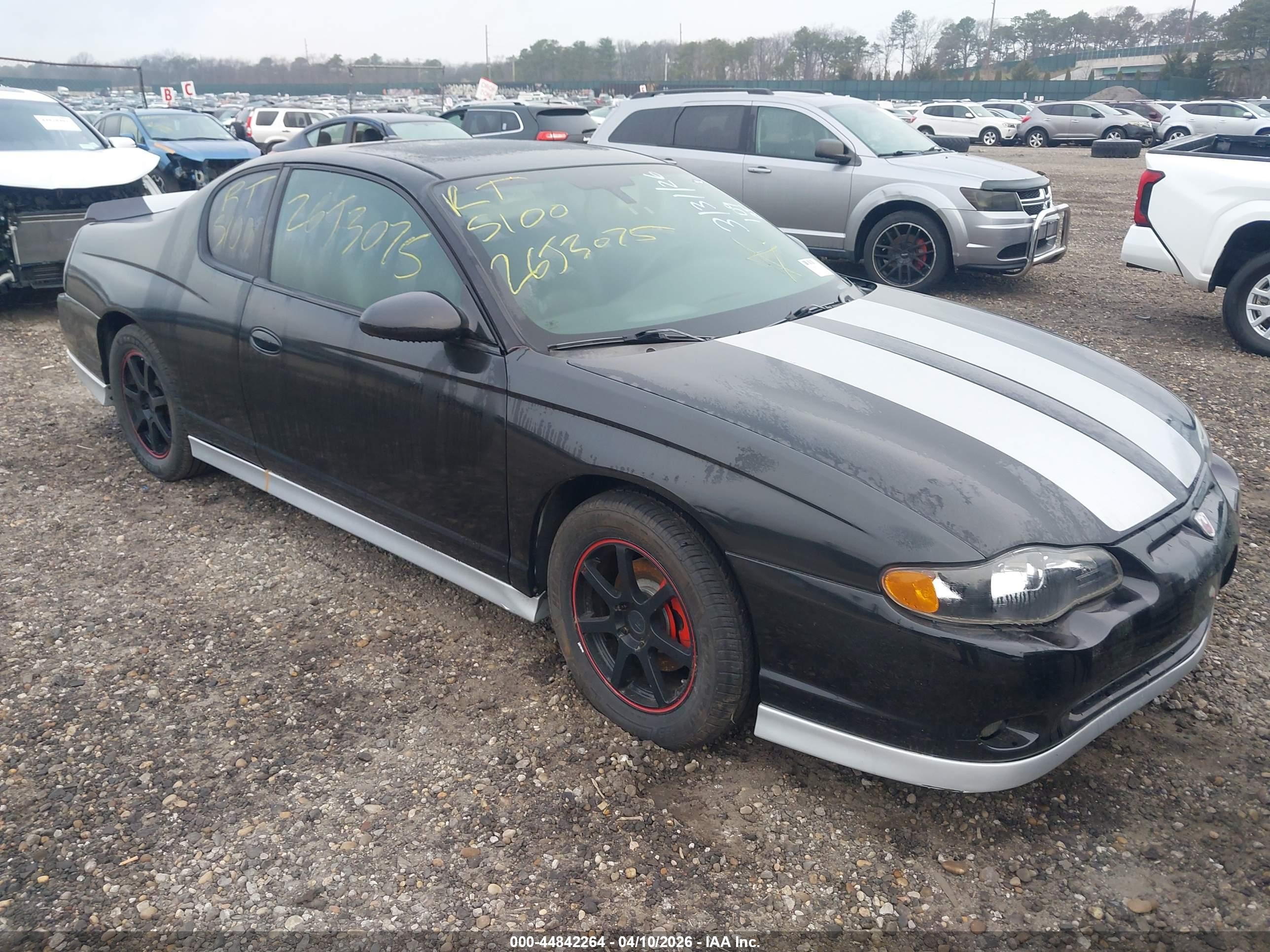 2005 Chevrolet Monte Carlo Supercharged SS, VIN 2G1WZ121959269177 — По всему кузову