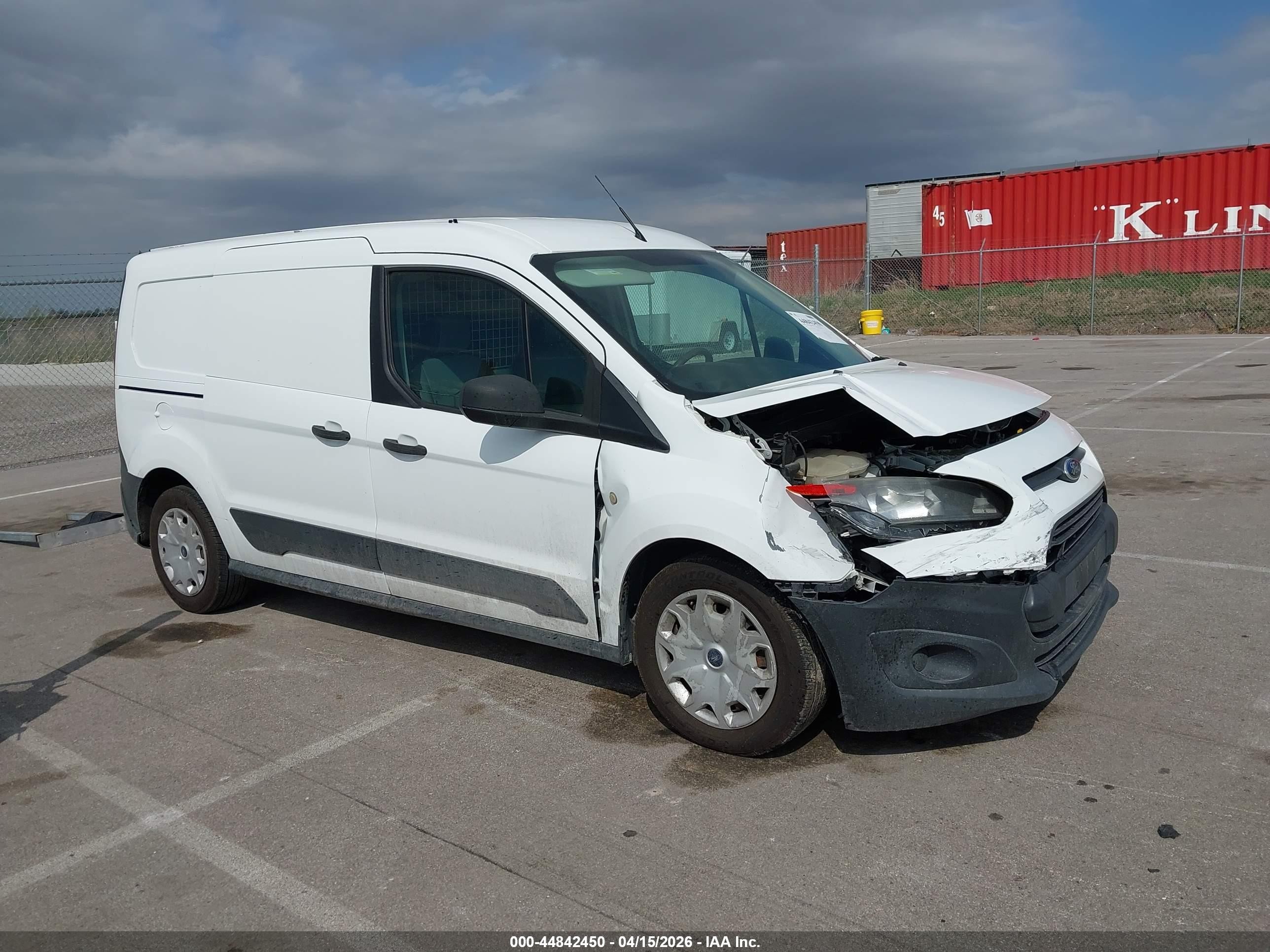 2016 Ford Transit Connect XL, VIN NM0LS7E75G1241088 — Front end