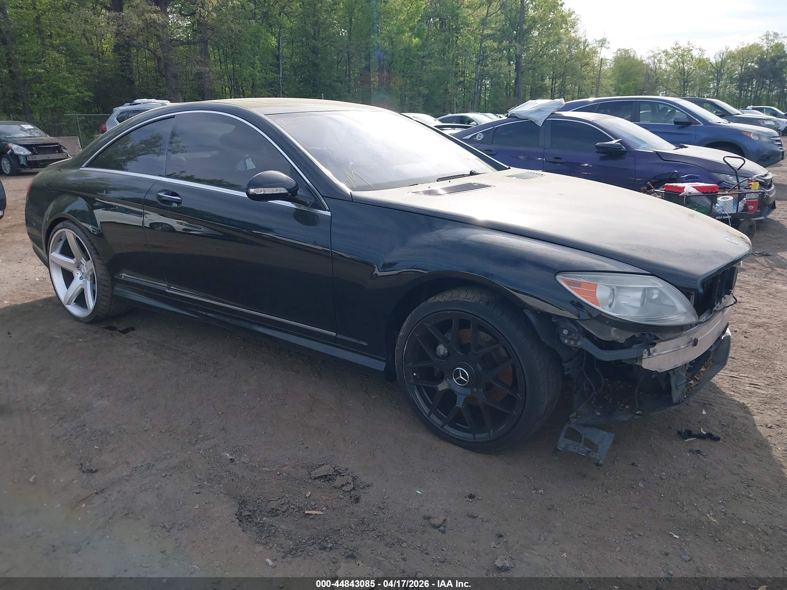 2008 Mercedes-Benz CL 550, VIN WDDEJ71X78A011905 — Front end
