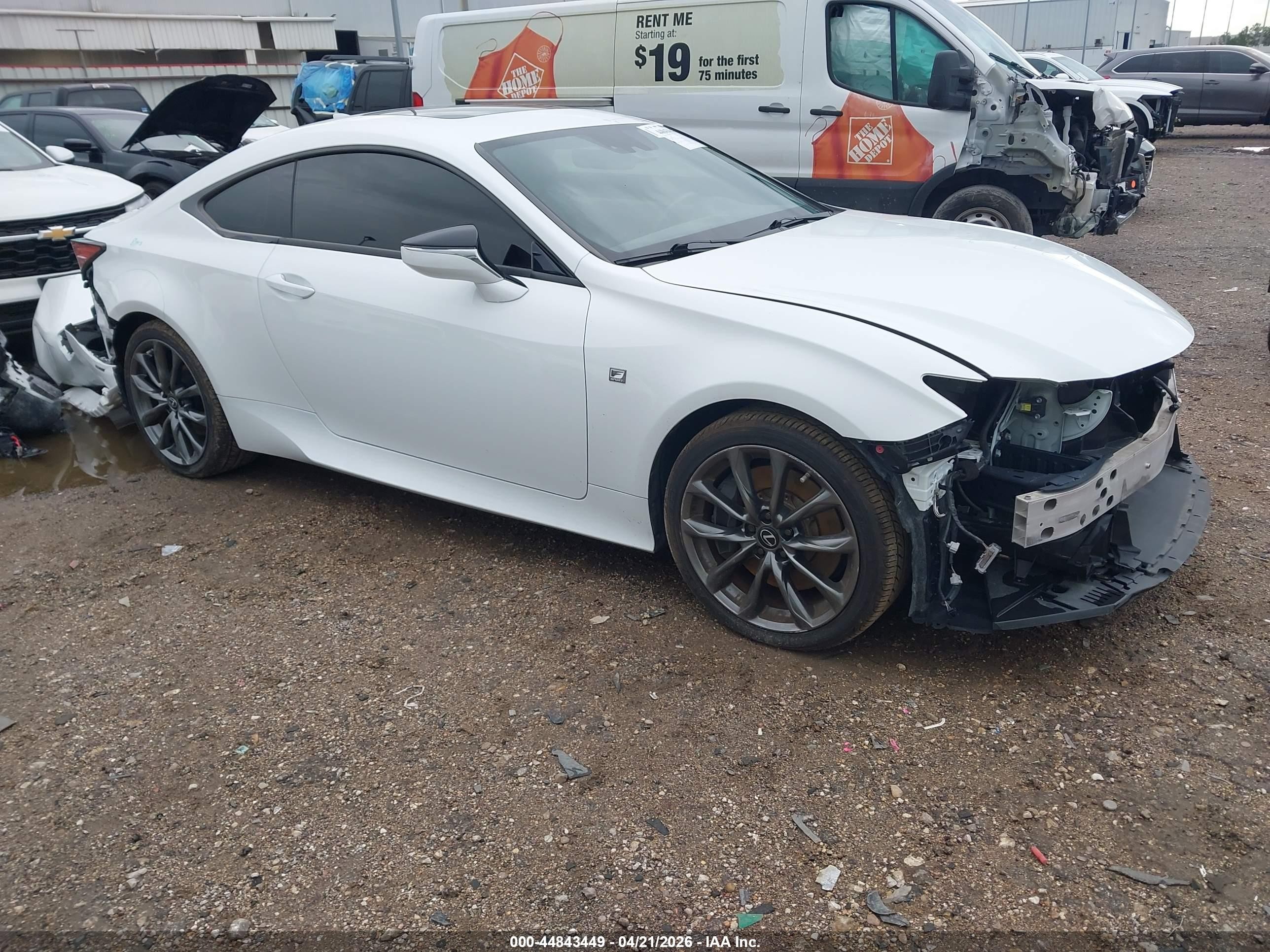 2022 Lexus RC 300 F Sport, VIN JTHGA5BC0N5012237 — По всему кузову