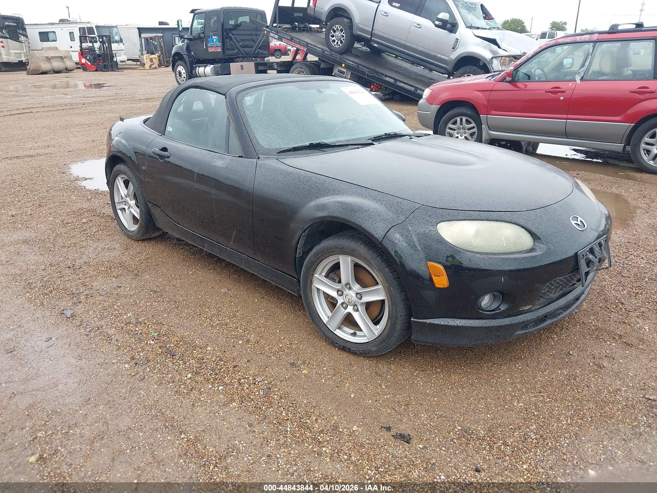 2006 Mazda MX-5 Miata Touring, VIN JM1NC25F760109912 — Undercarriage